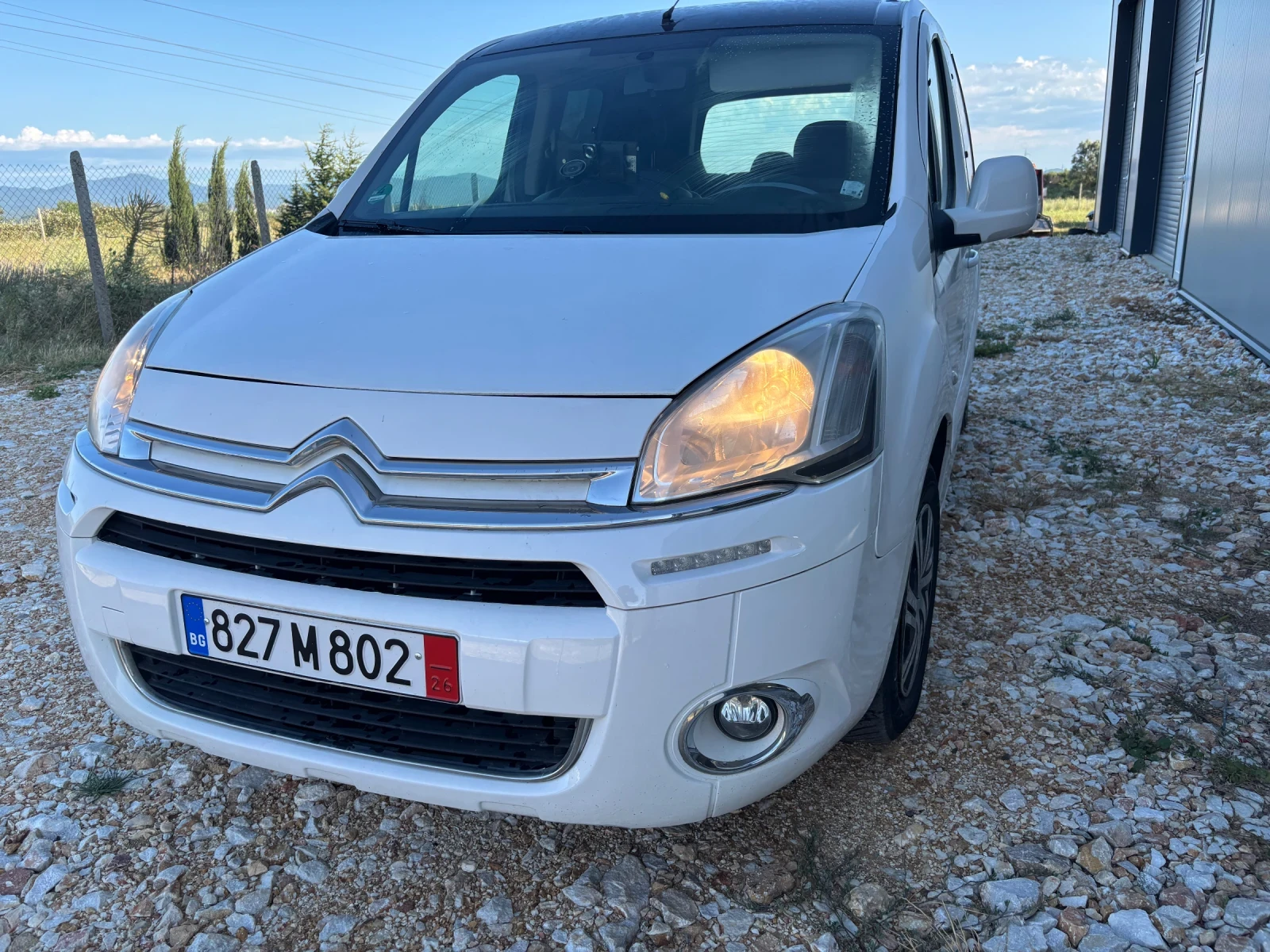 Citroen Berlingo 1.6hdi 90k.c. 