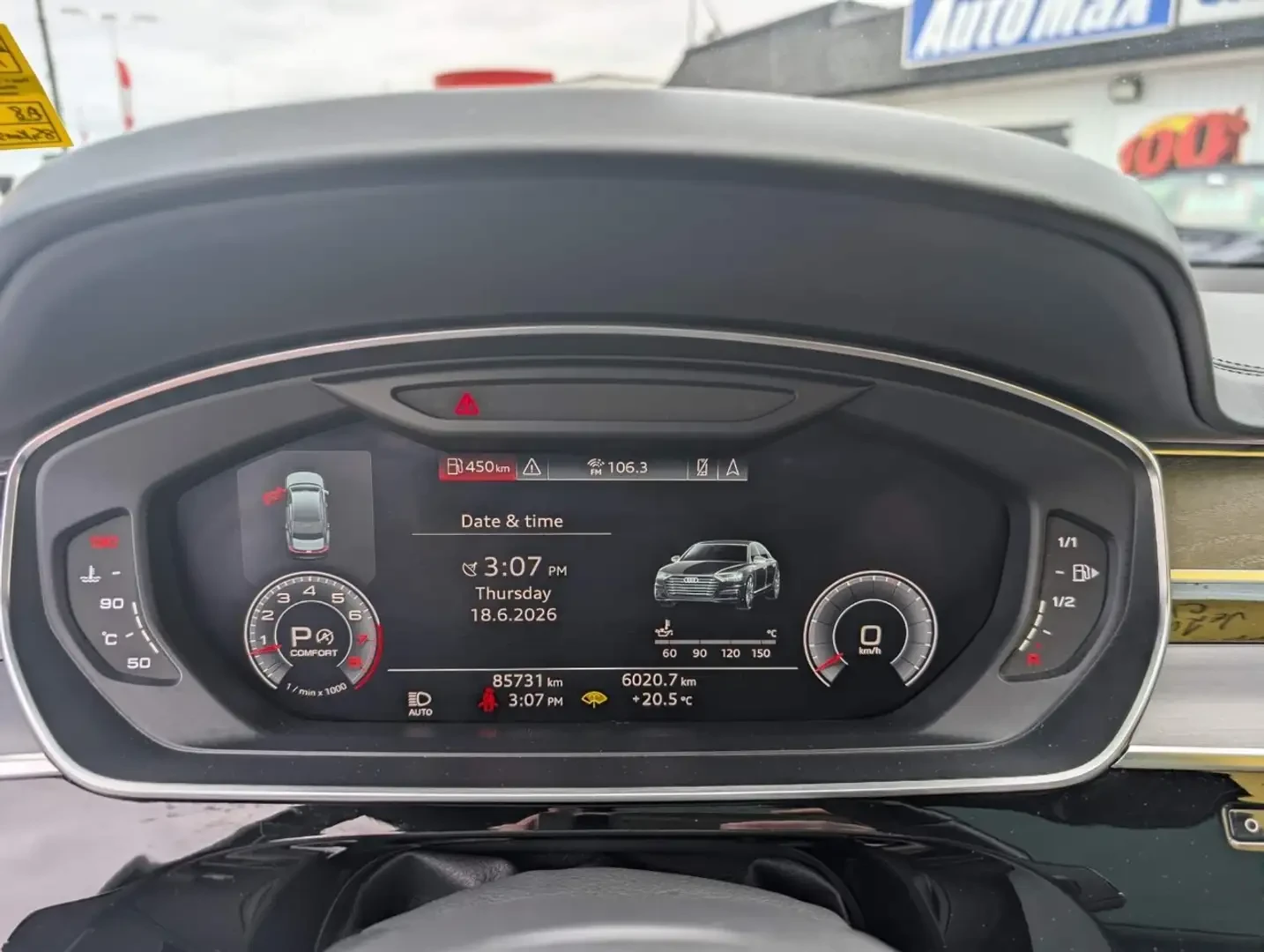 Audi A8 55TFSI* TV* ОБДУХВАНЕ* , снимка 8 - Автомобили и джипове - 55461137