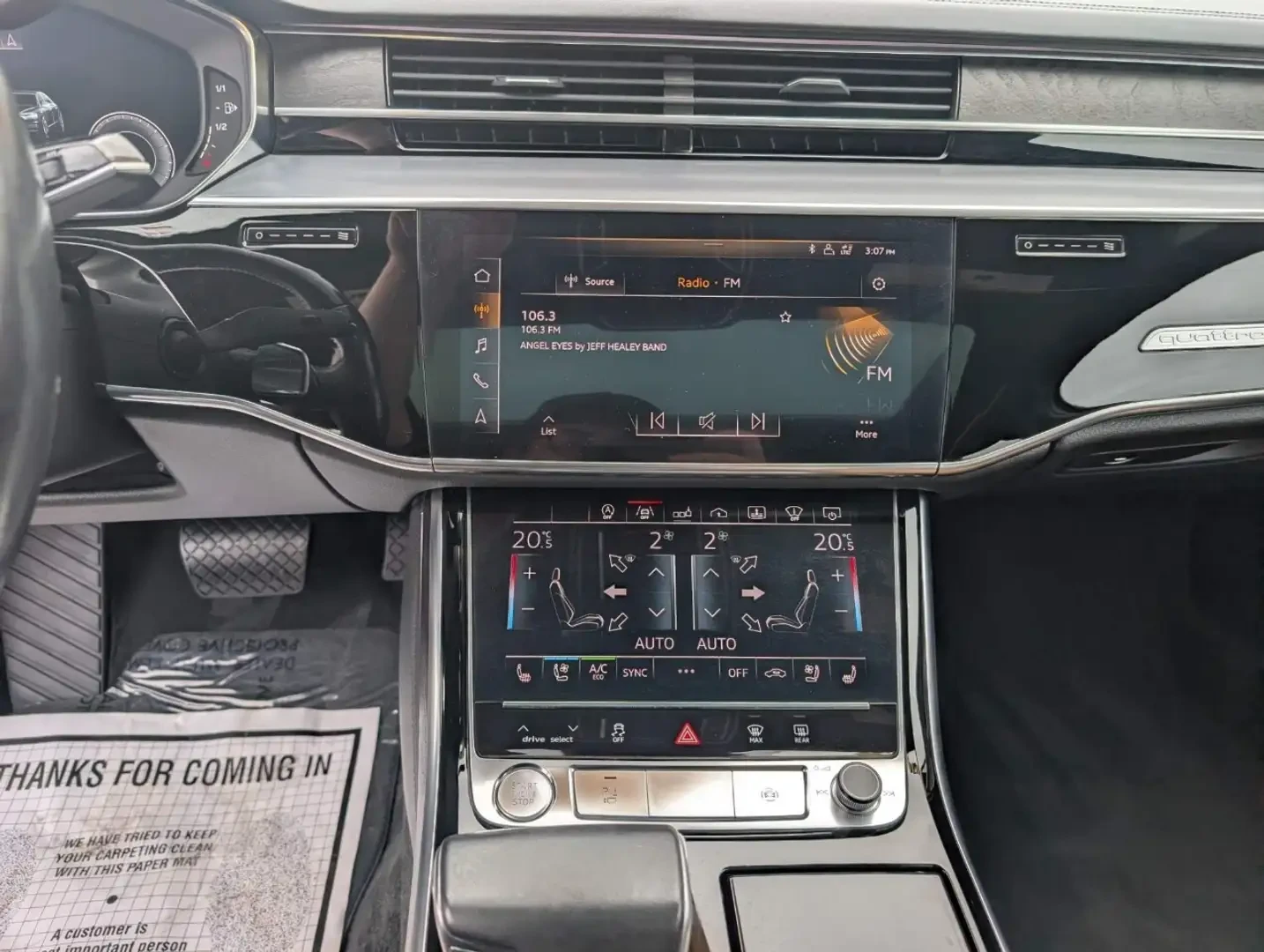 Audi A8 55TFSI* TV* ОБДУХВАНЕ* , снимка 10 - Автомобили и джипове - 55461137
