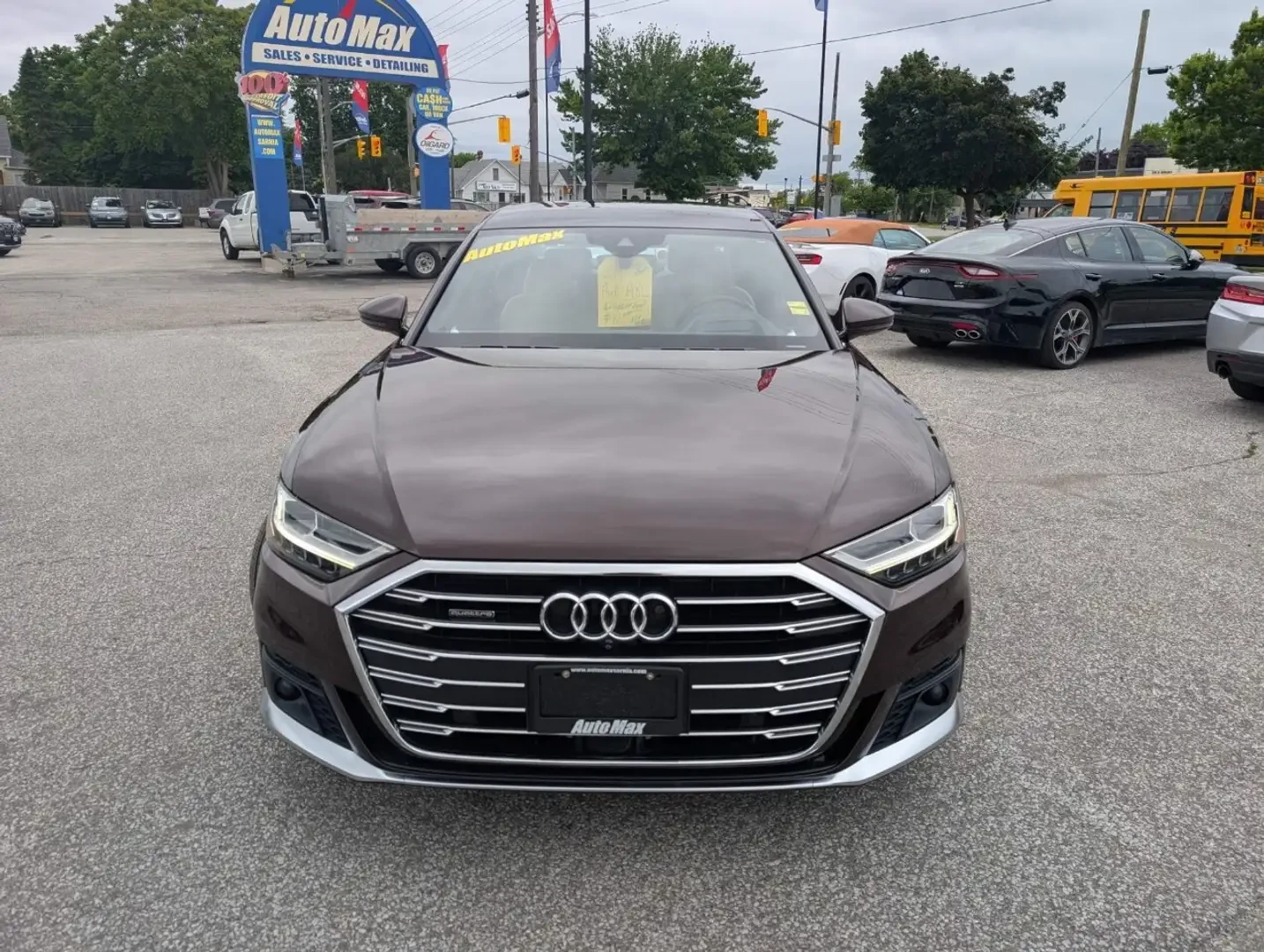 Audi A8 55TFSI* TV* ОБДУХВАНЕ* , снимка 2 - Автомобили и джипове - 55461137