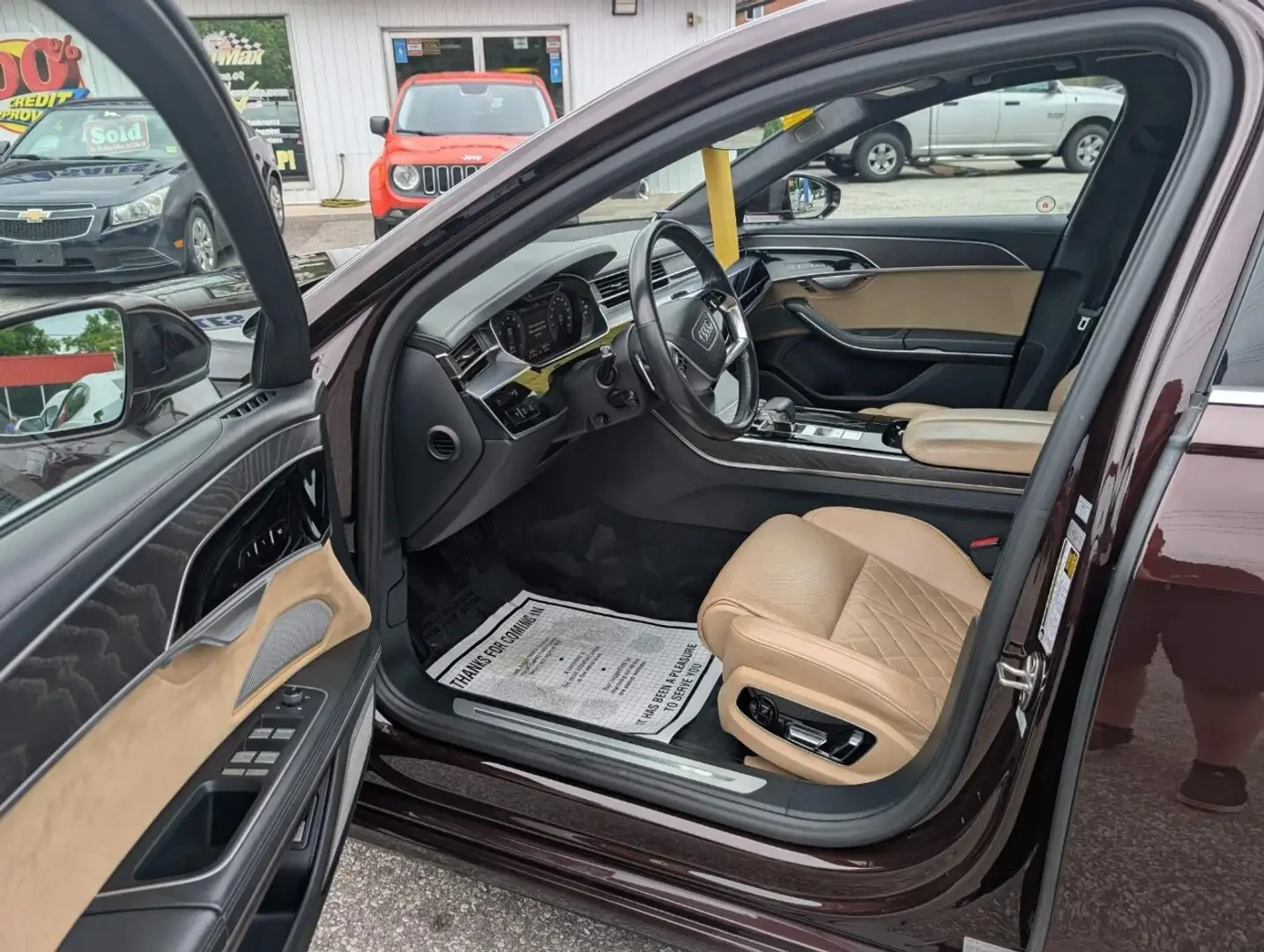 Audi A8 55TFSI* TV* ОБДУХВАНЕ* , снимка 7 - Автомобили и джипове - 55461137
