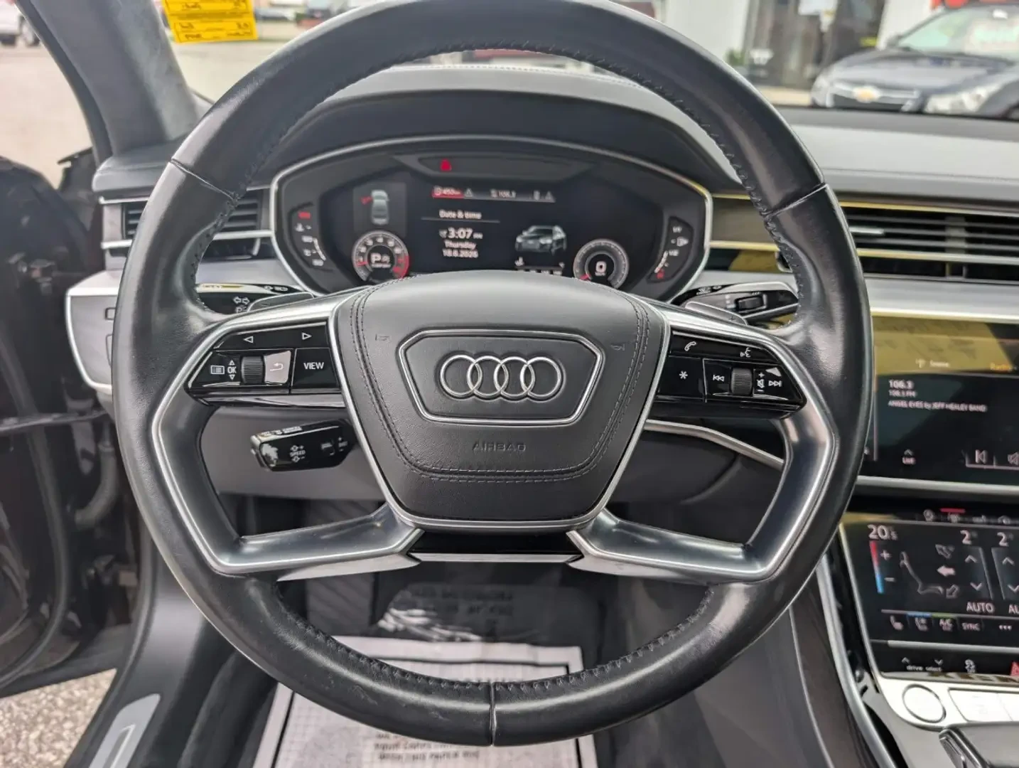 Audi A8 55TFSI* TV* ОБДУХВАНЕ* , снимка 9 - Автомобили и джипове - 55461137