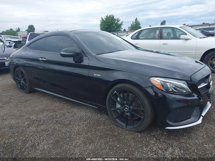 Mercedes-Benz C 43 AMG COUPE* КОЖА* ПОДГРЕВ* ОБДУХВ* BURMASTER* PANO, снимка 14 - Автомобили и джипове - 55466319