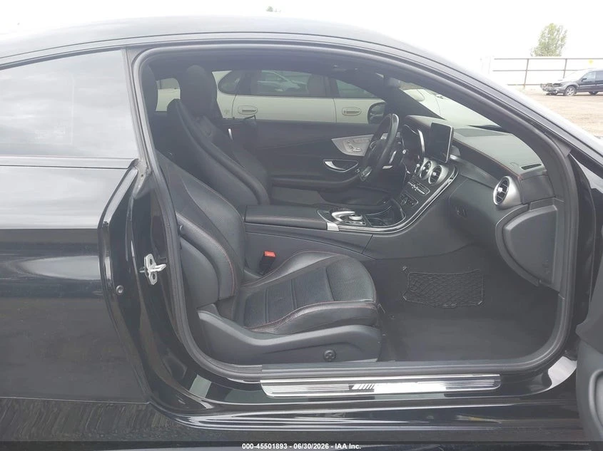 Mercedes-Benz C 43 AMG COUPE* КОЖА* ПОДГРЕВ* ОБДУХВ* BURMASTER* PANO, снимка 5 - Автомобили и джипове - 55466319