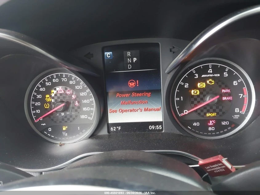 Mercedes-Benz C 43 AMG COUPE* КОЖА* ПОДГРЕВ* ОБДУХВ* BURMASTER* PANO, снимка 6 - Автомобили и джипове - 55466319