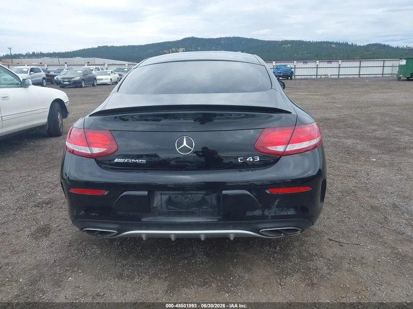 Mercedes-Benz C 43 AMG COUPE* КОЖА* ПОДГРЕВ* ОБДУХВ* BURMASTER* PANO, снимка 17 - Автомобили и джипове - 55466319