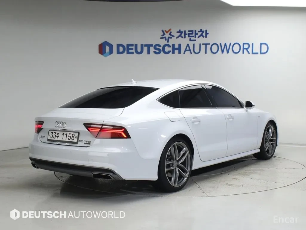 Audi A7 COMPETITION* 333кс+ * HUD* ПОДГРЕВ* КАМЕРА* ТОП, снимка 3 - Автомобили и джипове - 55478551
