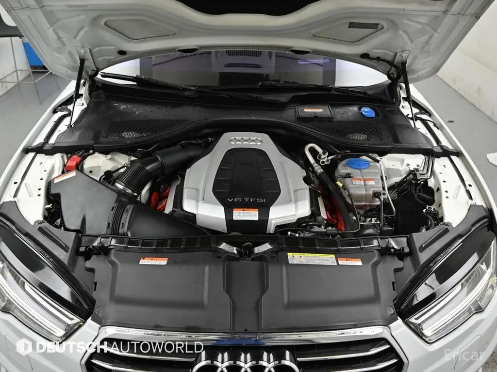 Audi A7 COMPETITION* 333кс+ * HUD* ПОДГРЕВ* КАМЕРА* ТОП, снимка 5 - Автомобили и джипове - 55478551