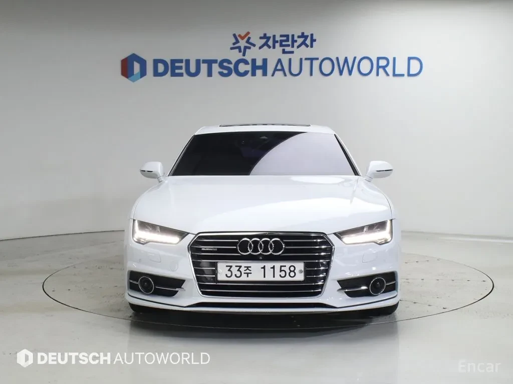 Audi A7 COMPETITION* 333кс+ * HUD* ПОДГРЕВ* КАМЕРА* ТОП, снимка 2 - Автомобили и джипове - 55478551