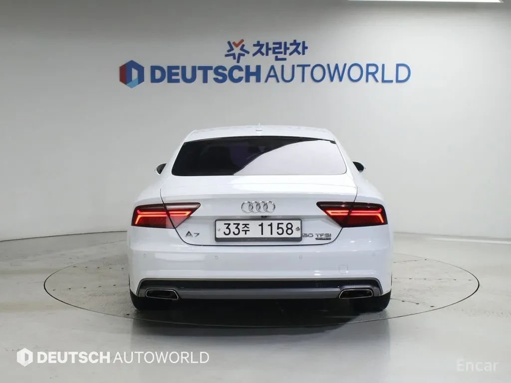 Audi A7 COMPETITION* 333кс+ * HUD* ПОДГРЕВ* КАМЕРА* ТОП, снимка 4 - Автомобили и джипове - 55478551