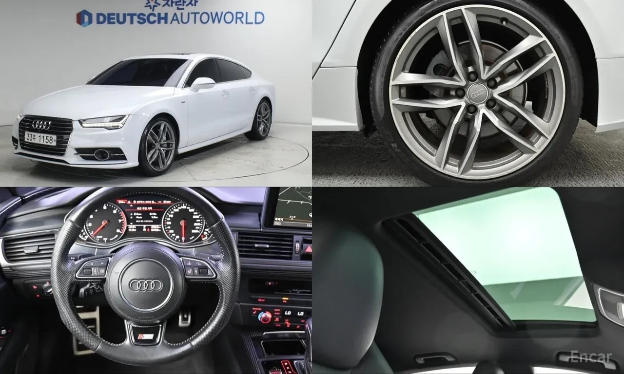 Audi A7 COMPETITION* 333кс+ * HUD* ПОДГРЕВ* КАМЕРА* ТОП