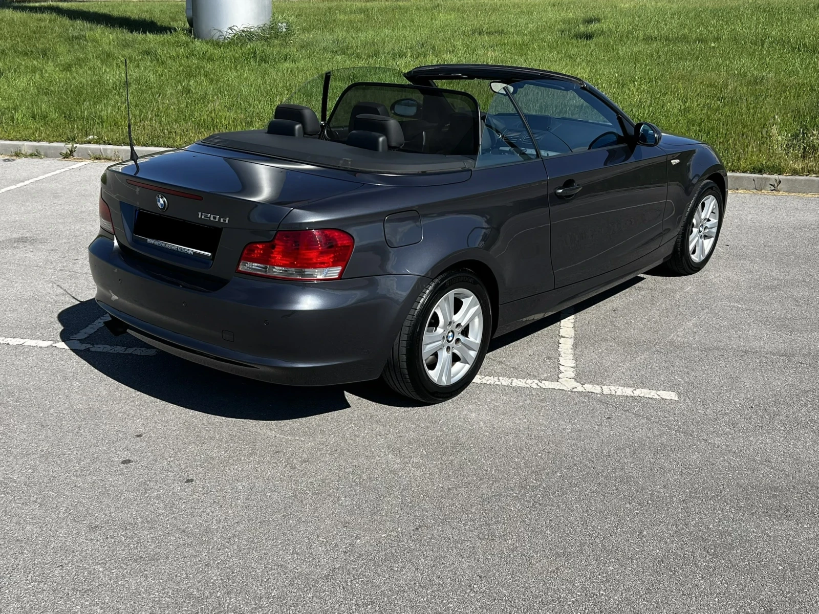 BMW 120 d Германия/сменени вериги, снимка 4 - Автомобили и джипове - 55503193