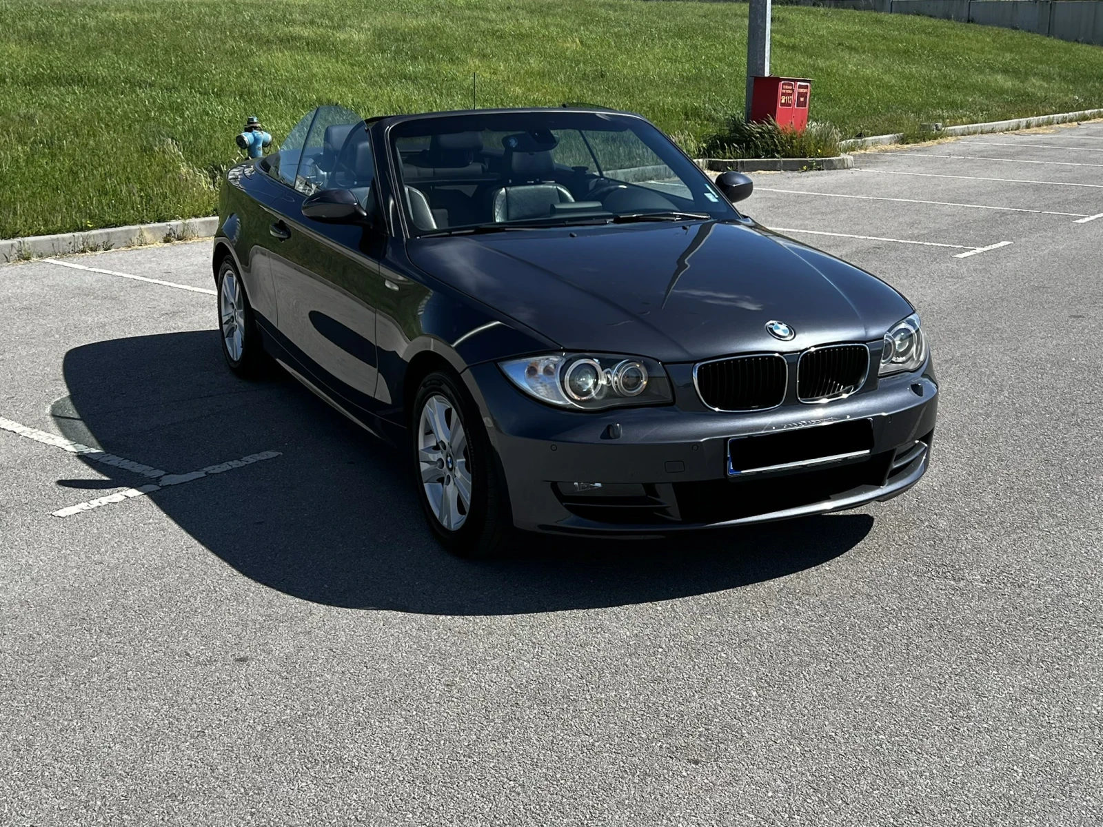 BMW 120 d Германия/сменени вериги, снимка 2 - Автомобили и джипове - 55503193