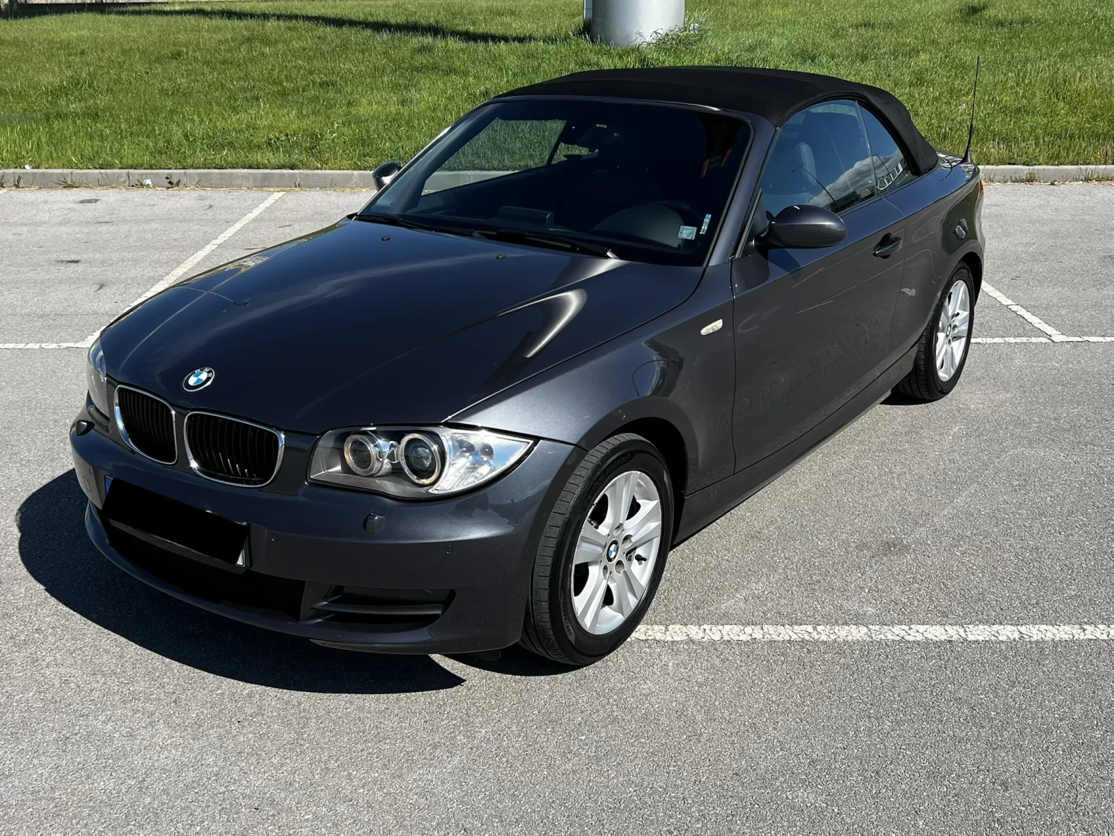 BMW 120 d Германия/сменени вериги, снимка 9 - Автомобили и джипове - 55503193