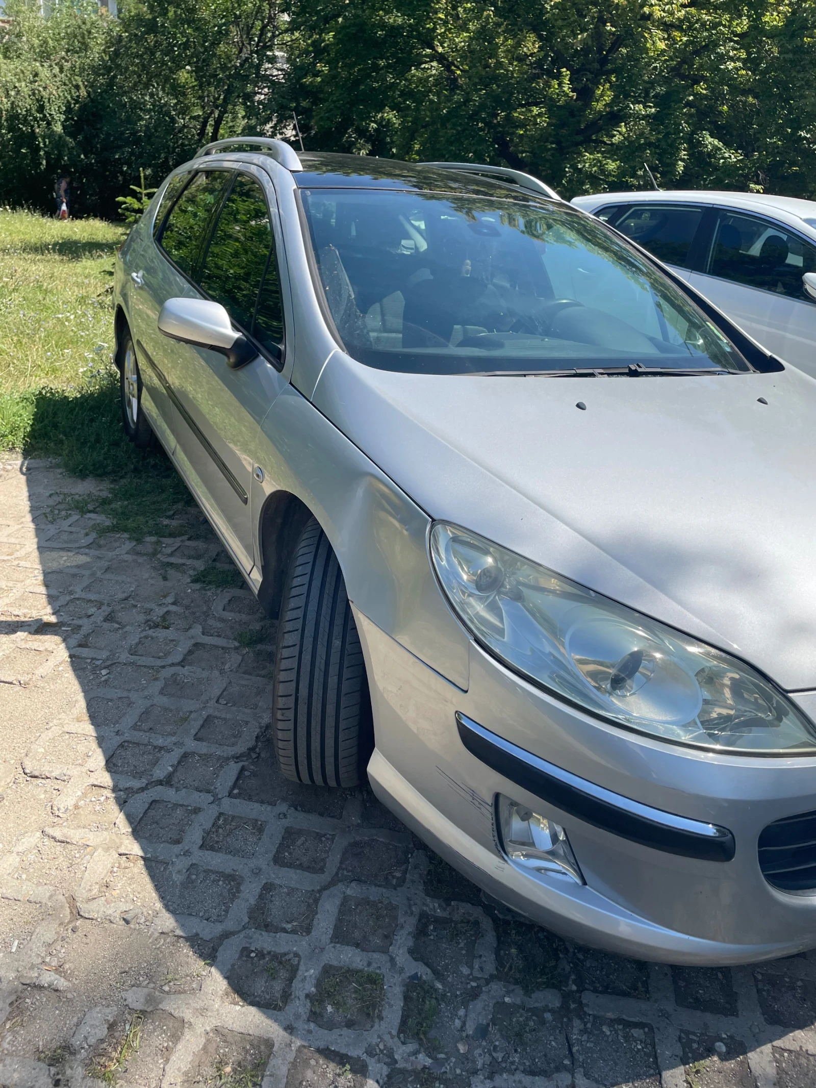 Peugeot 407, снимка 2 - Автомобили и джипове - 55554980