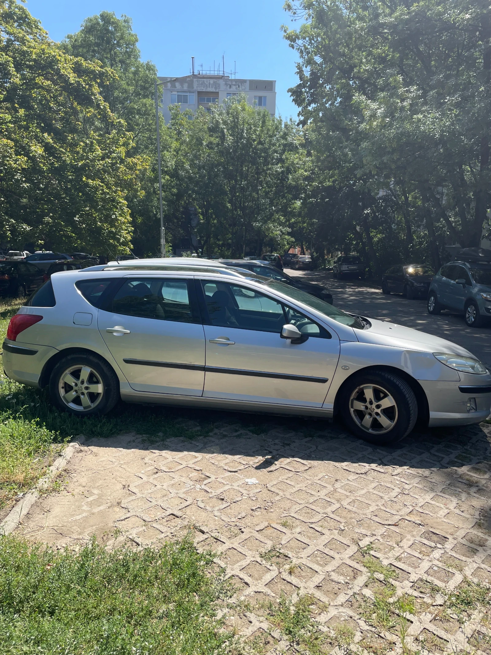 Peugeot 407, снимка 3 - Автомобили и джипове - 55554980