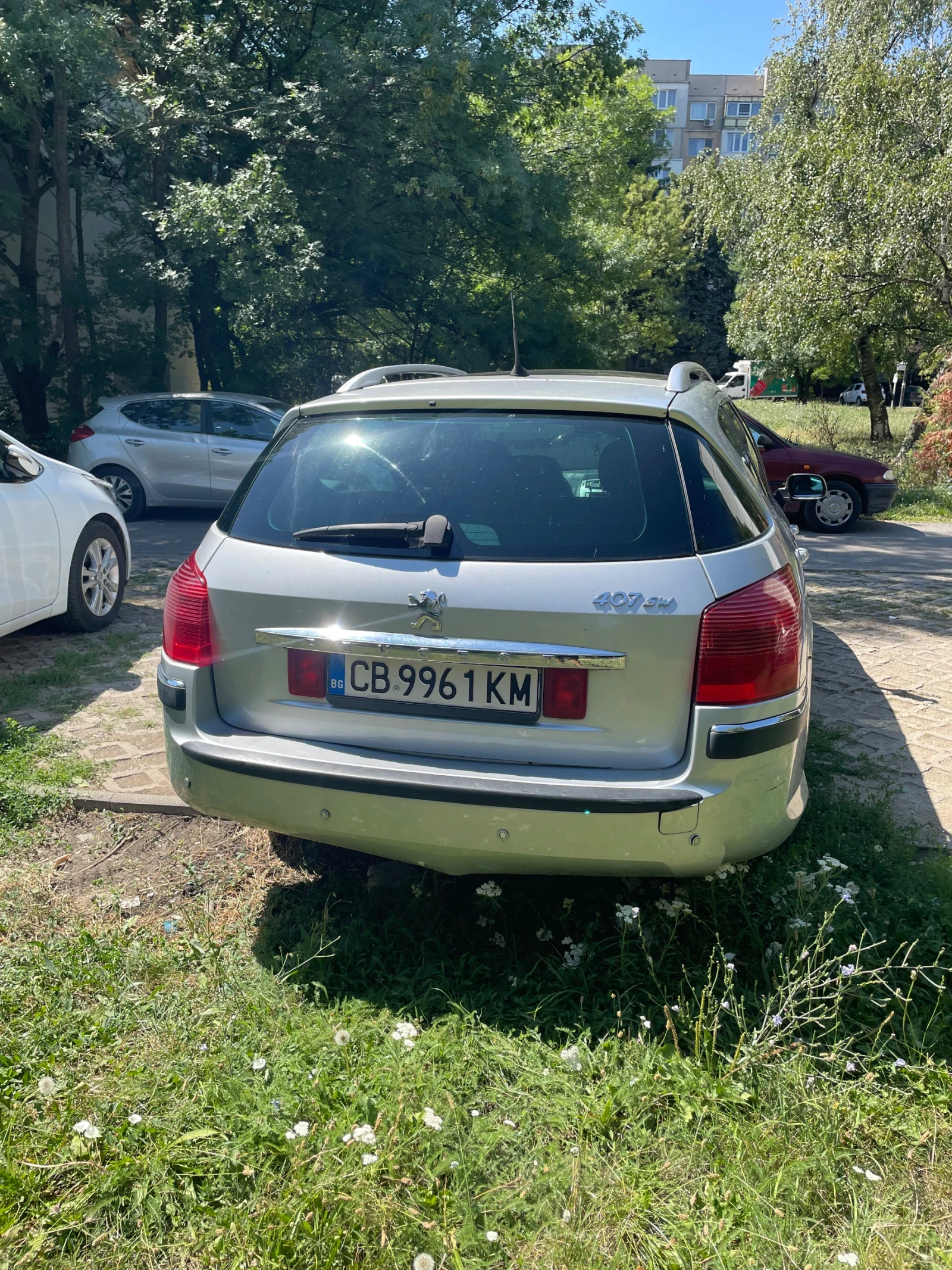 Peugeot 407, снимка 4 - Автомобили и джипове - 55554980