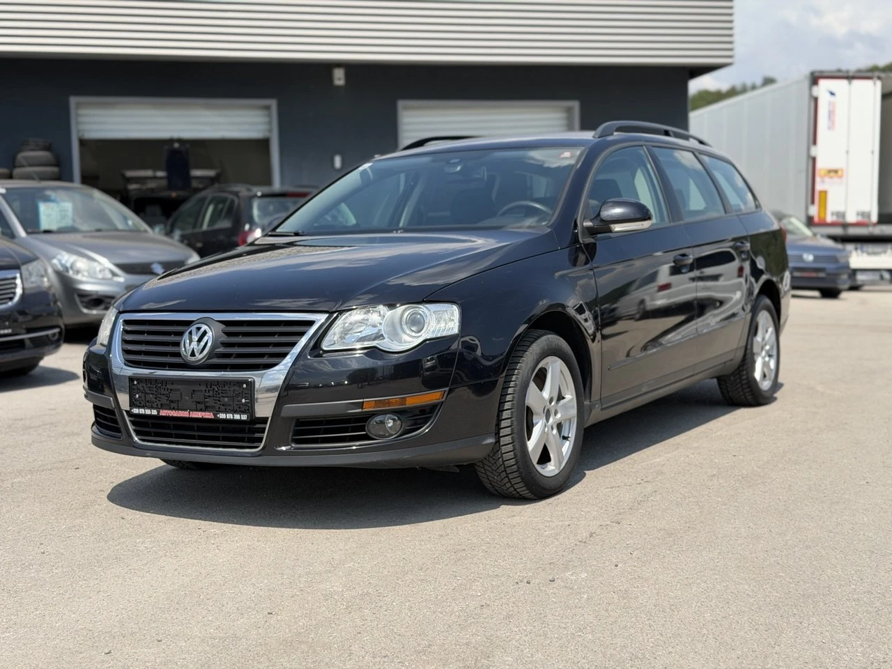 VW Passat 1.9TDI 