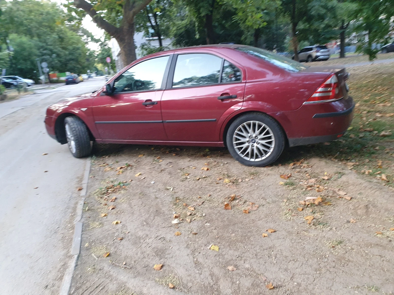 Ford Mondeo, снимка 3 - Автомобили и джипове - 55600327