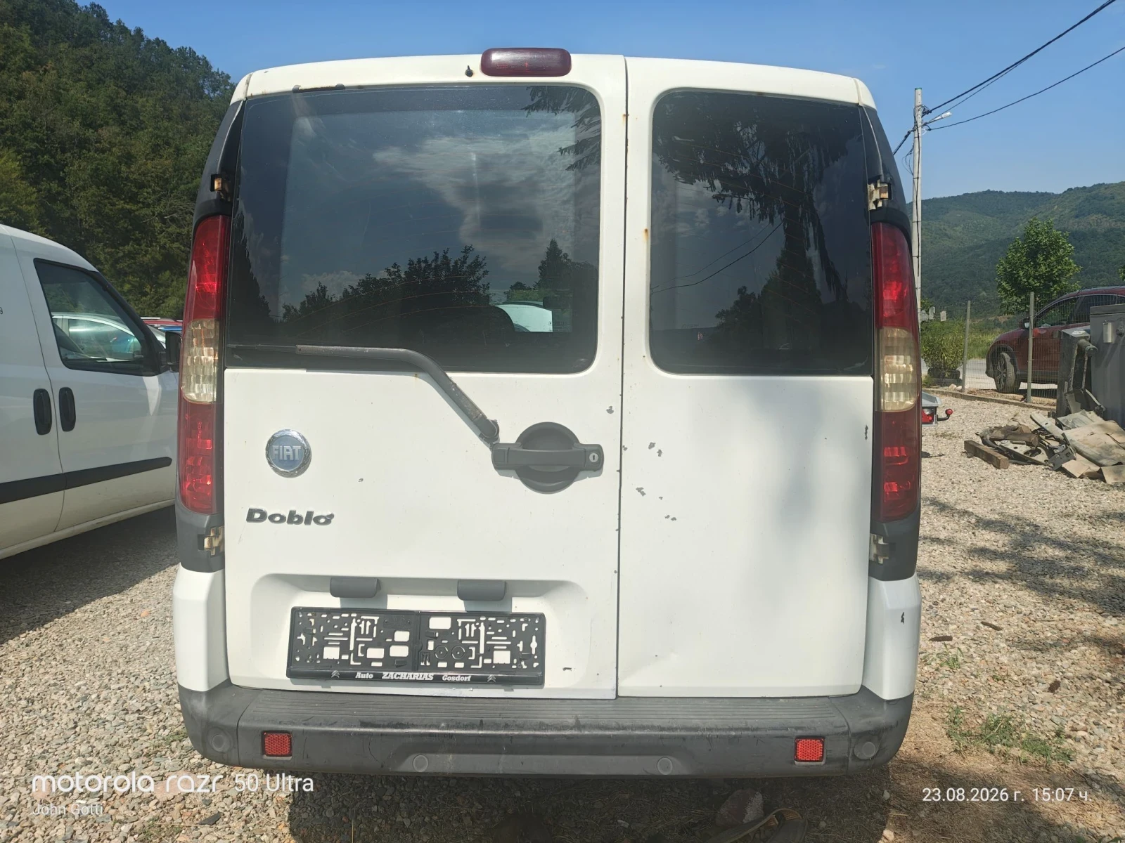 Fiat Doblo 1.9 JTD, Maxi , Klimatik, 105 k.c. | Mobile.bg � ����������� 5