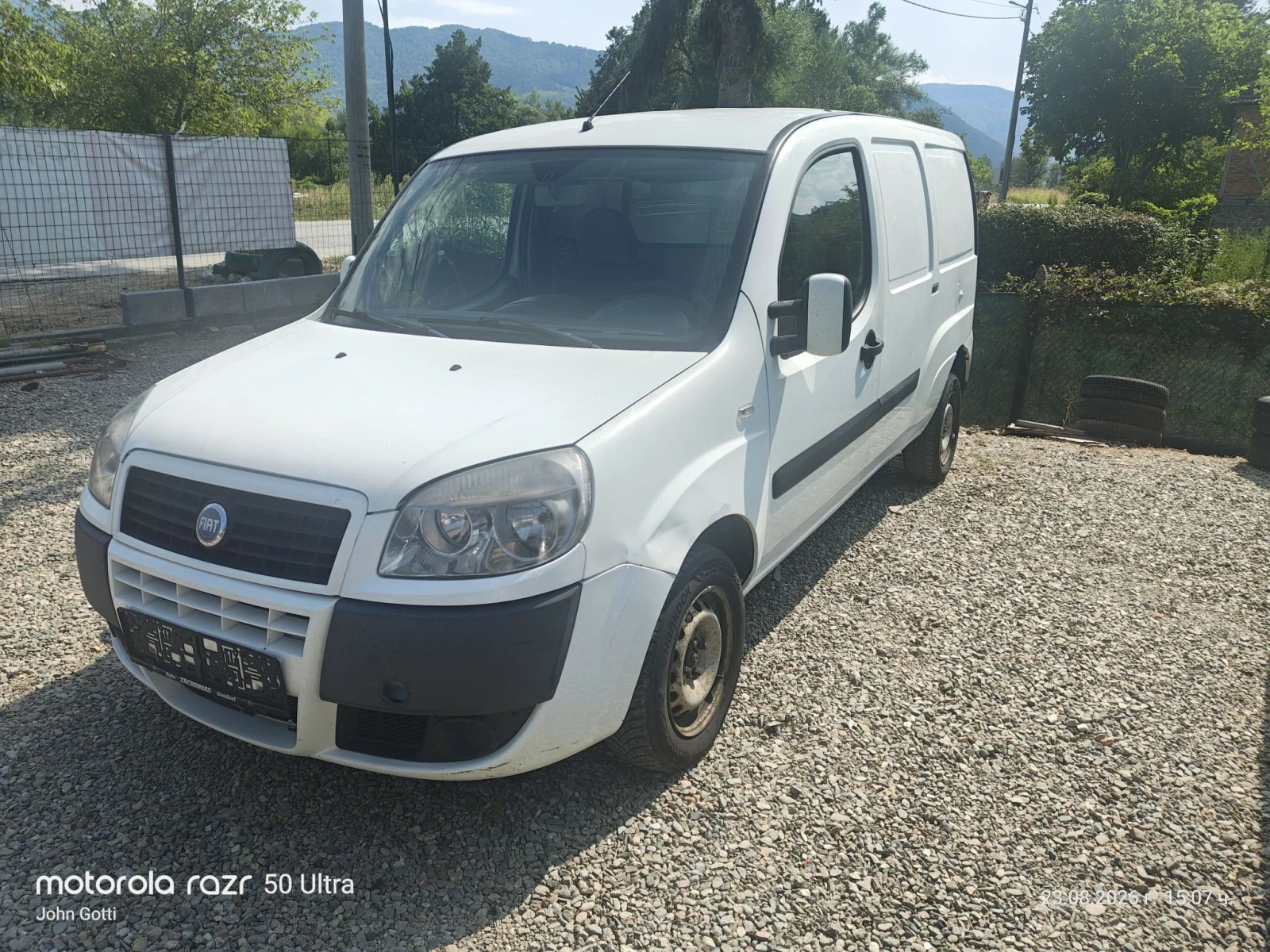 Fiat Doblo 1.9 JTD, Maxi , Klimatik, 105 k.c. | Mobile.bg � ����������� 13