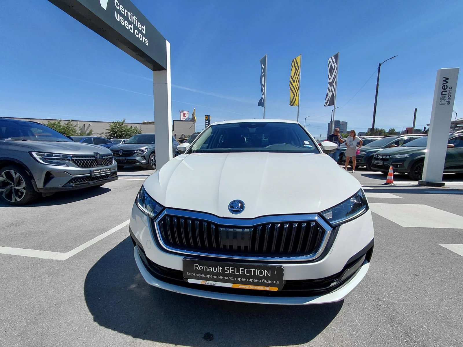 Skoda Octavia 2.0TDI/115к.с/DSG/Ambition/Гаранция, снимка 2 - Автомобили и джипове - 55841826