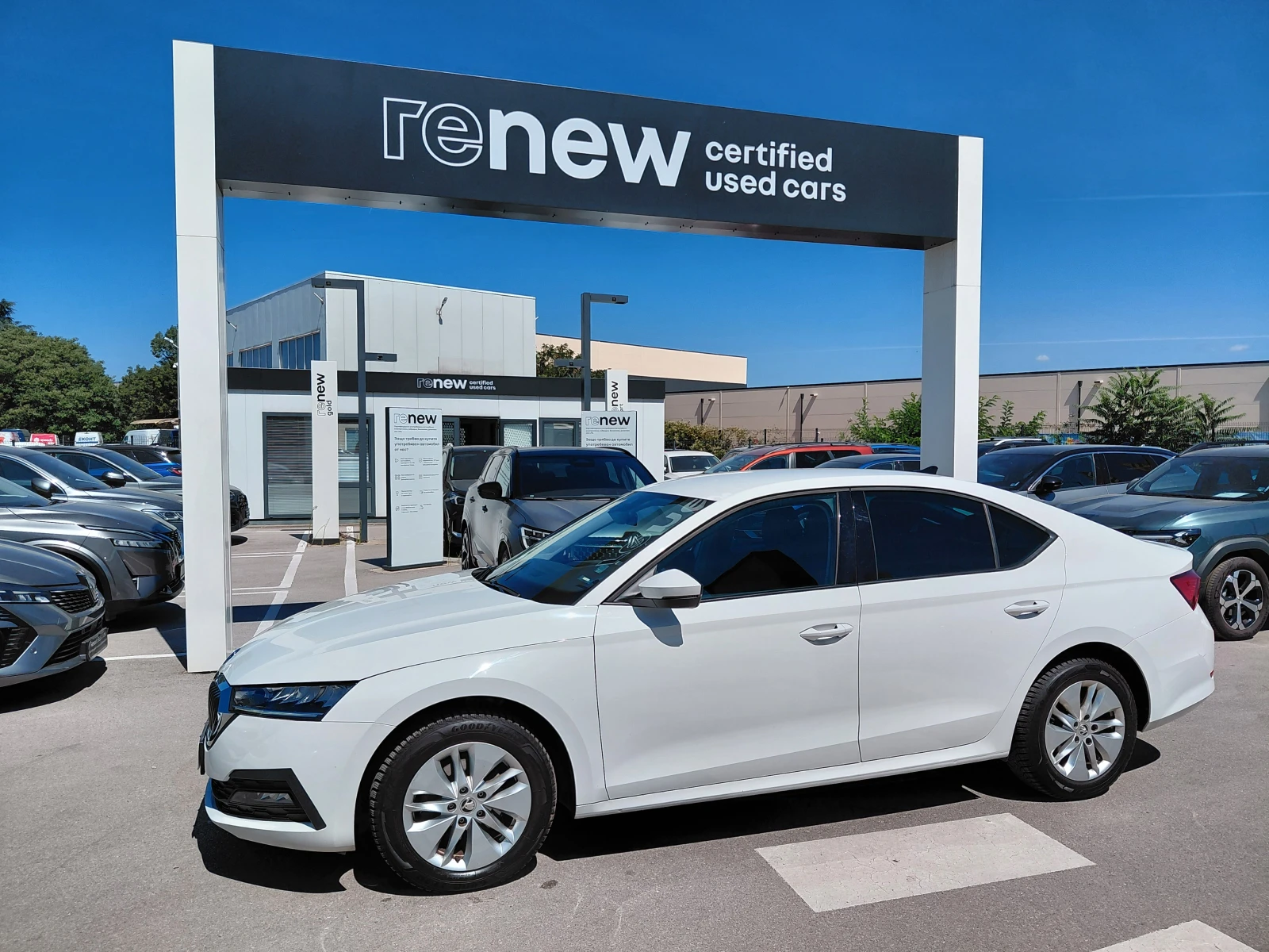 Skoda Octavia 2.0TDI/115к.с/DSG/Ambition/Гаранция