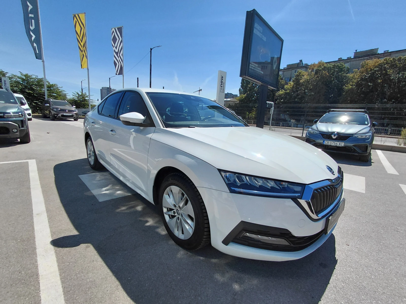 Skoda Octavia 2.0TDI/115к.с/DSG/Ambition/Гаранция, снимка 3 - Автомобили и джипове - 55841826