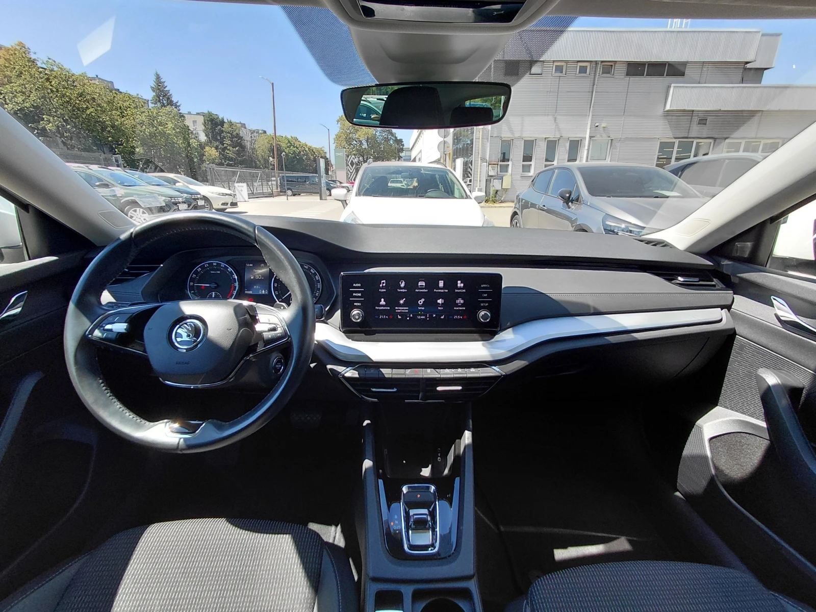 Skoda Octavia 2.0TDI/115к.с/DSG/Ambition/Гаранция, снимка 8 - Автомобили и джипове - 55841826