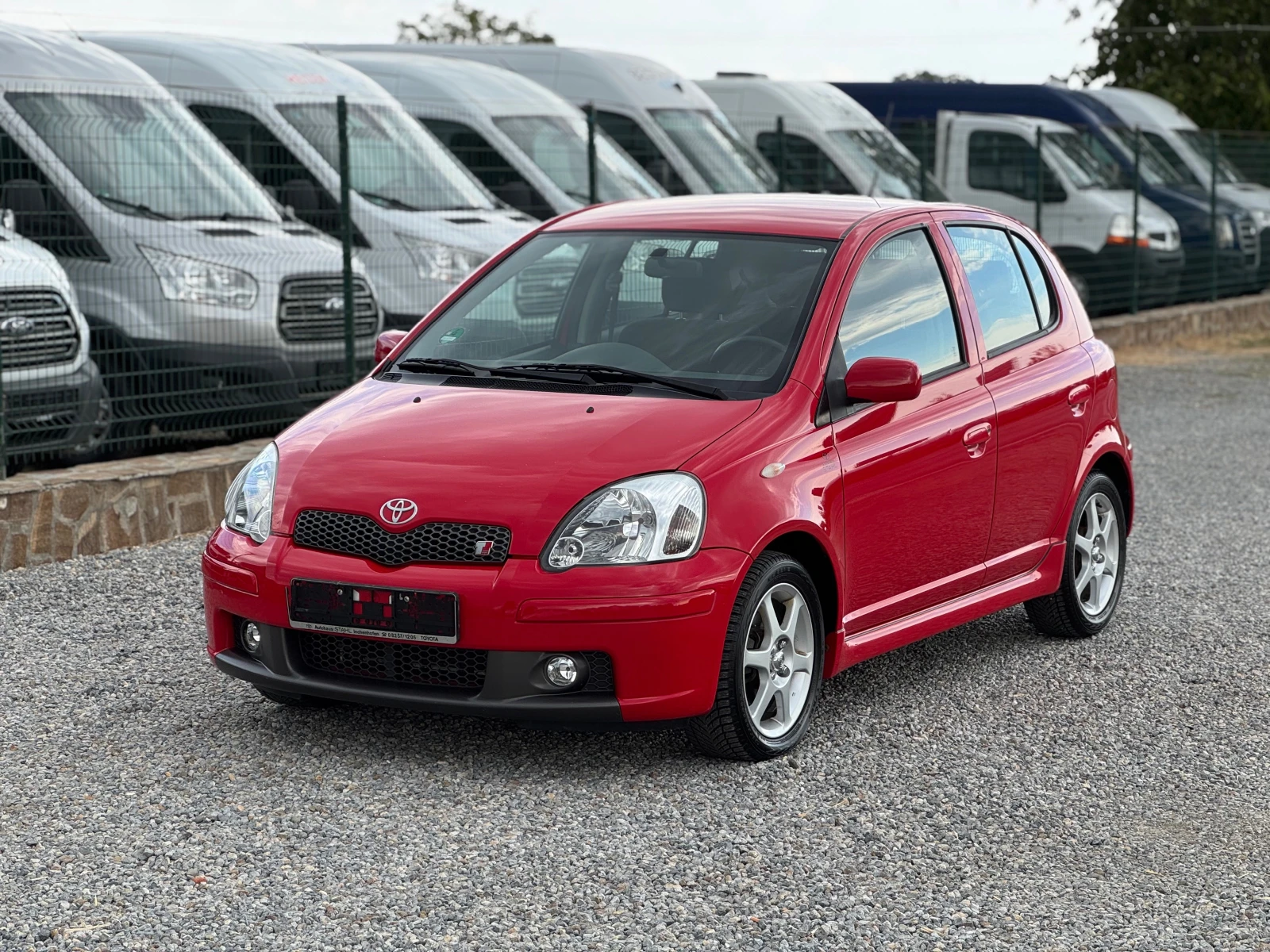 Toyota Yaris 1.5TS-Sport* 105кс* Уникат* Германия* Клима* Като 