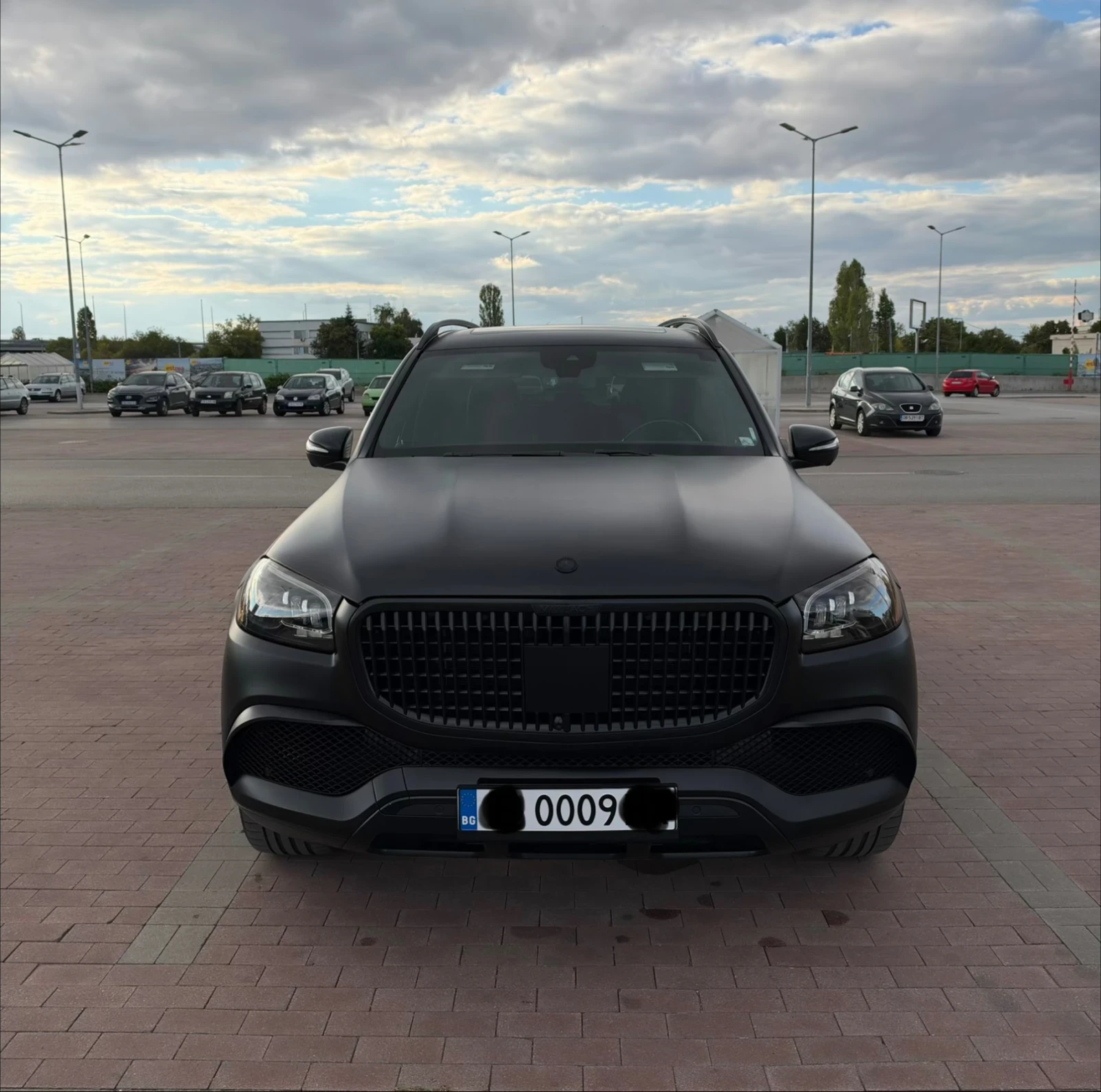 Mercedes-Benz GLS 450 Maybach