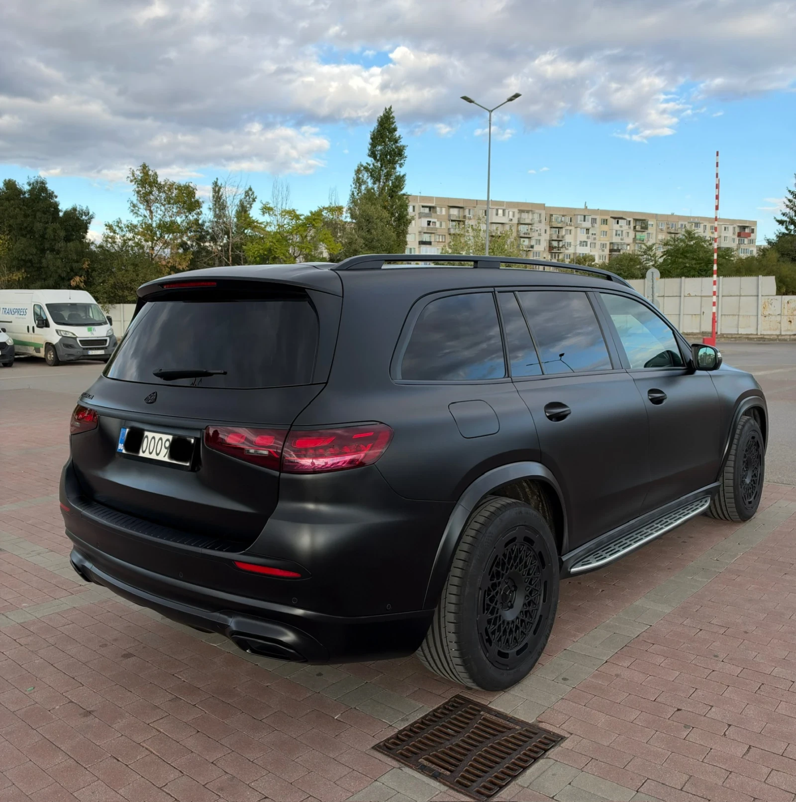 Mercedes-Benz GLS 450 Maybach, снимка 6 - Автомобили и джипове - 56247081