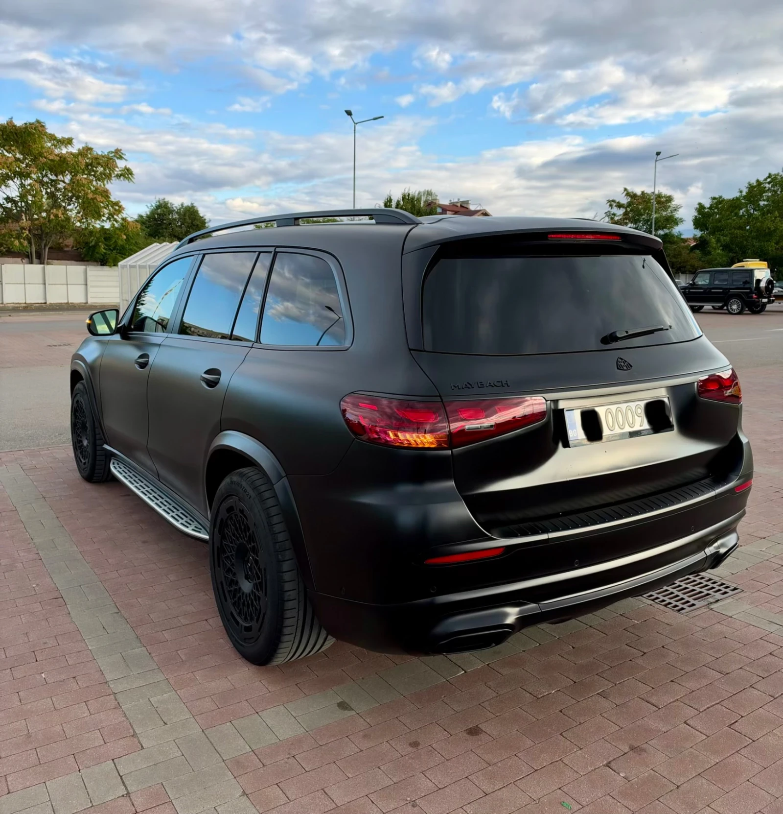 Mercedes-Benz GLS 450 Maybach, снимка 8 - Автомобили и джипове - 56247081