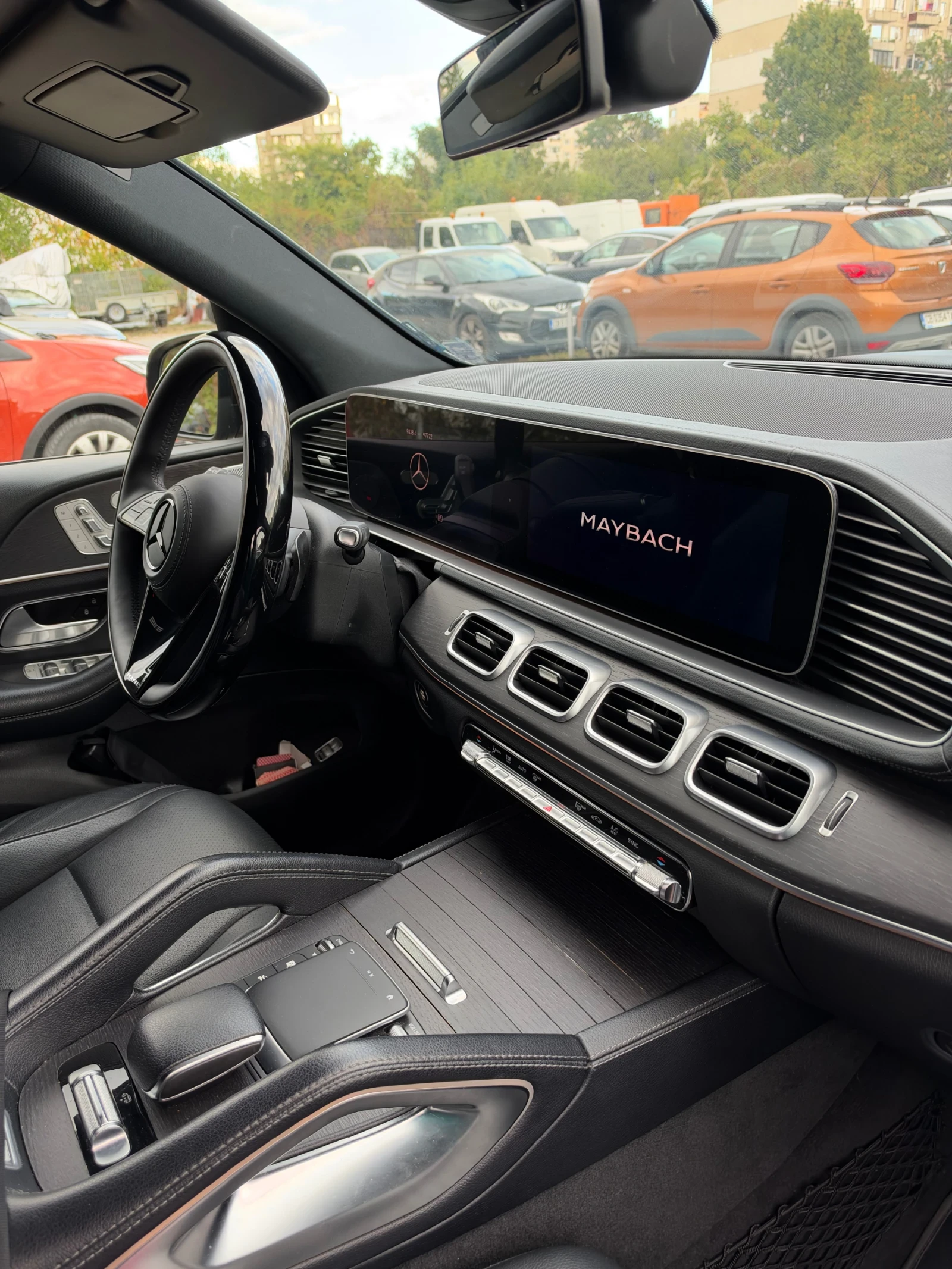 Mercedes-Benz GLS 450 Maybach, снимка 12 - Автомобили и джипове - 56247081