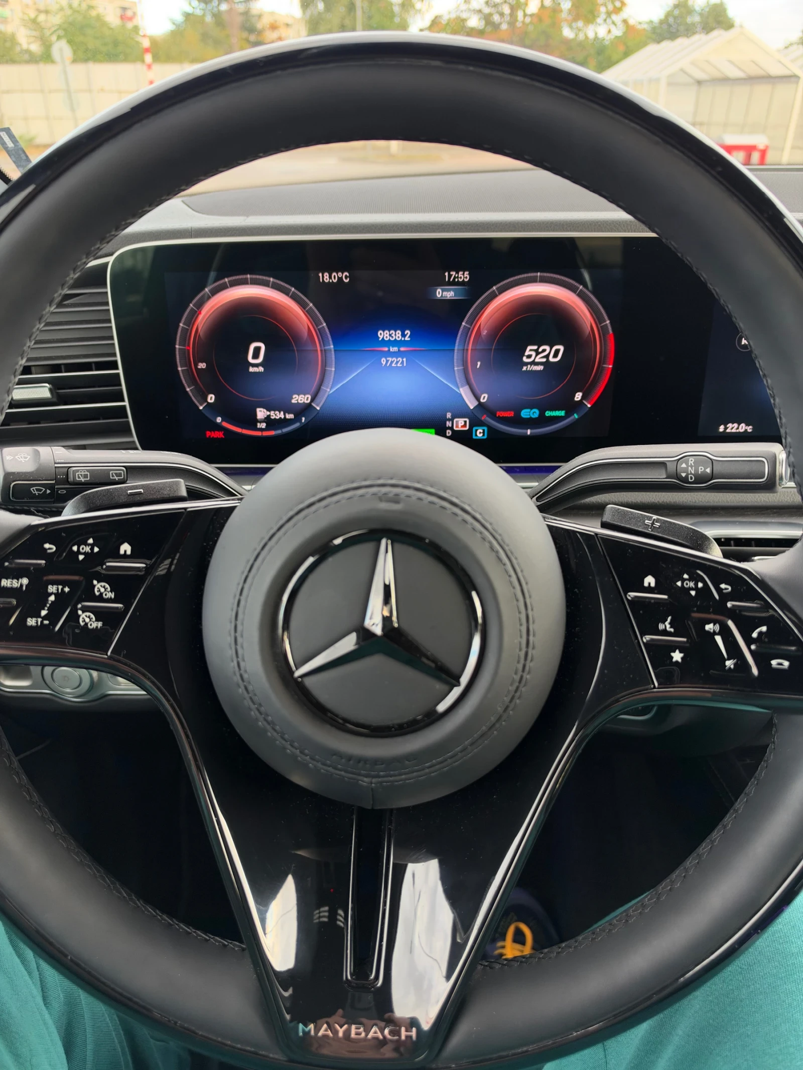 Mercedes-Benz GLS 450 Maybach, снимка 10 - Автомобили и джипове - 56247081