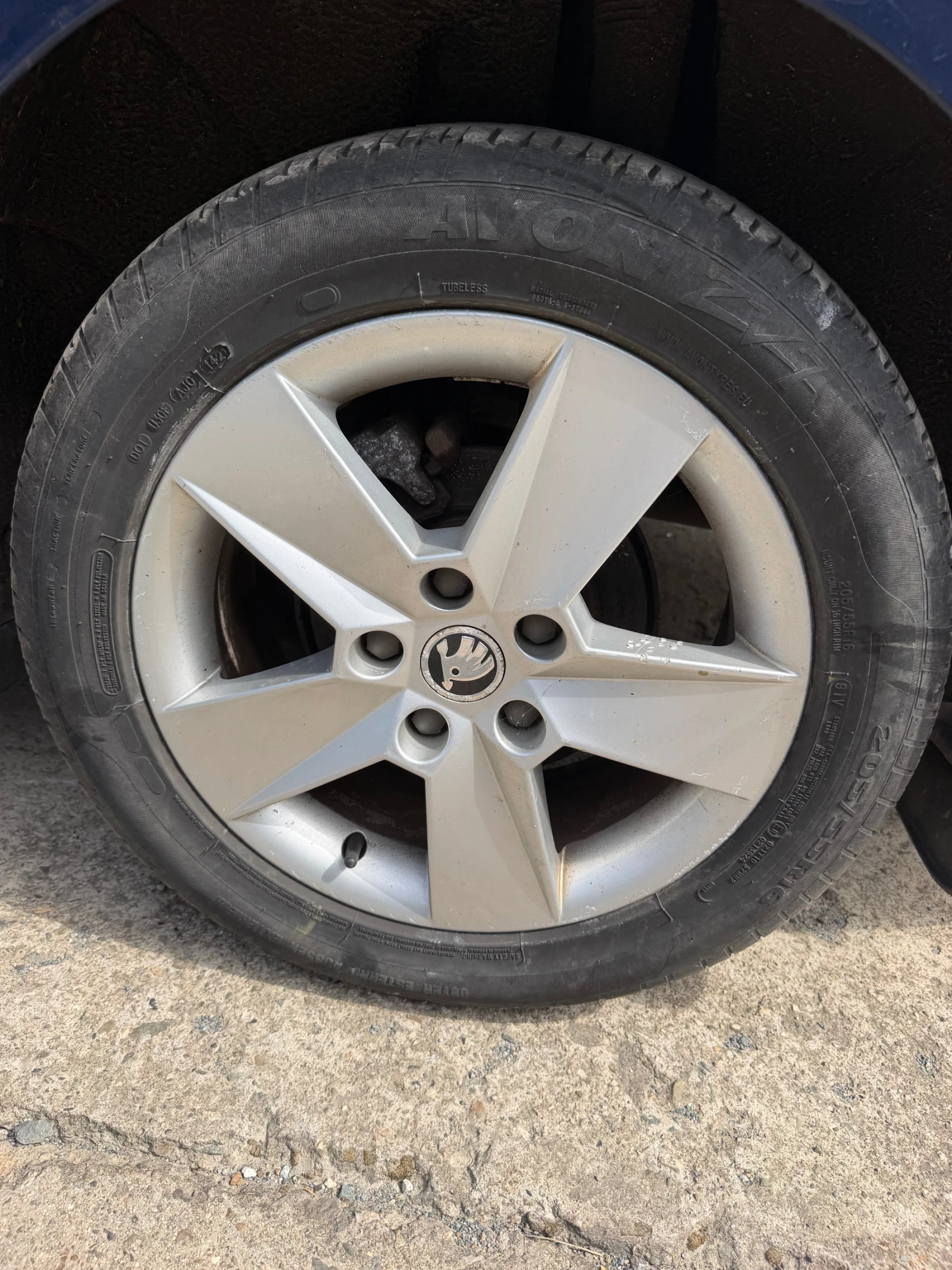 Skoda Octavia 1.2tfsi , снимка 12 - Автомобили и джипове - 56248129