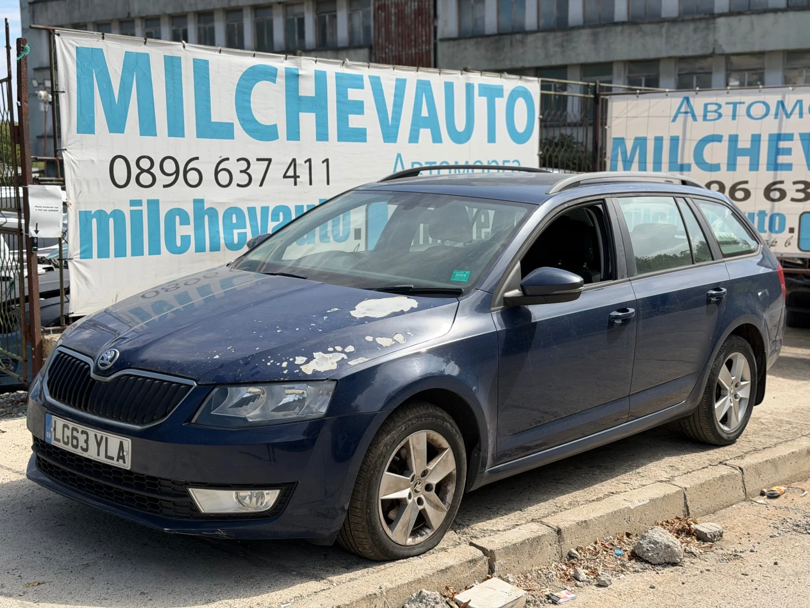 Skoda Octavia 1.2tfsi 