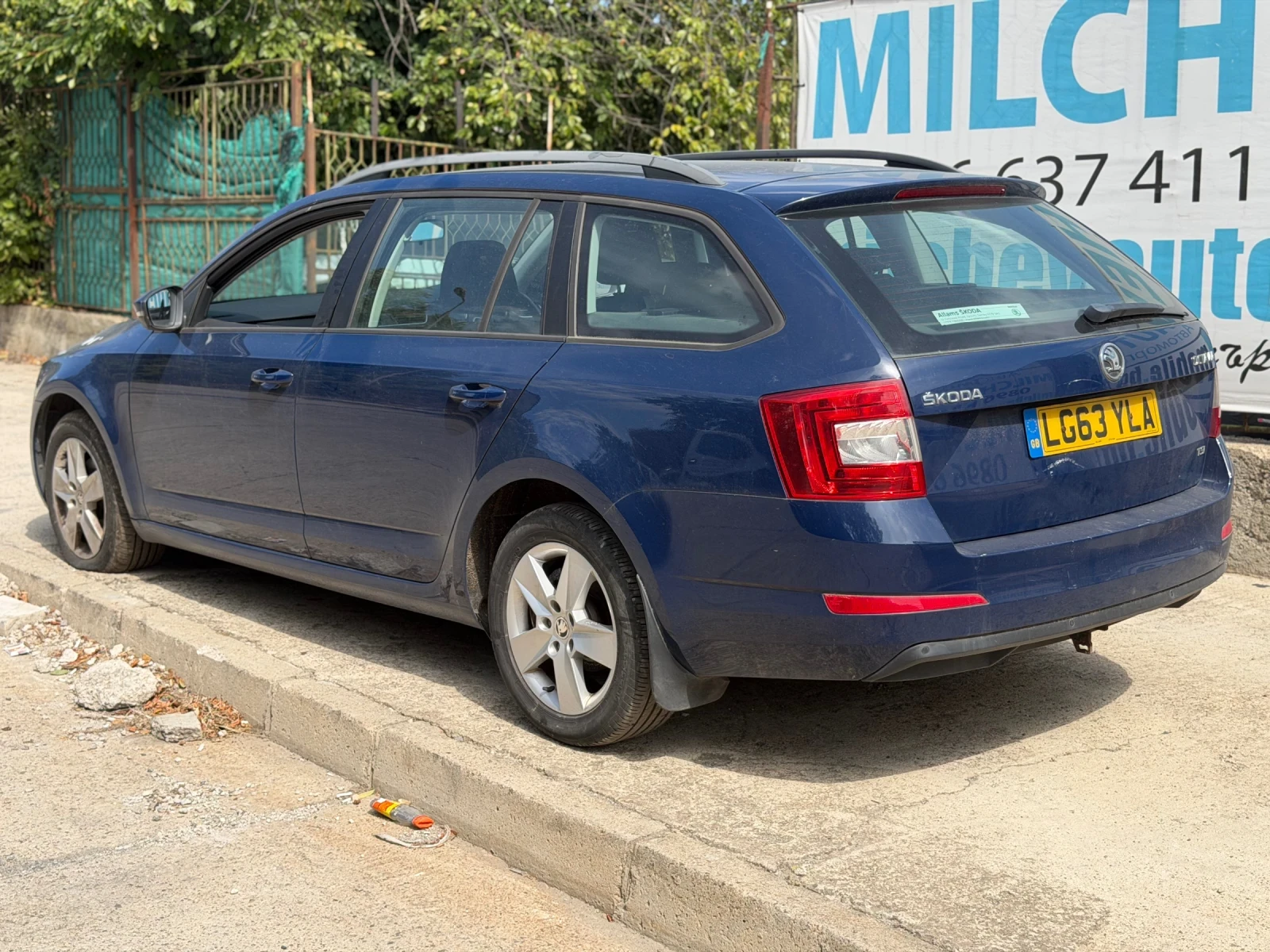 Skoda Octavia 1.2tfsi , снимка 2 - Автомобили и джипове - 56248129