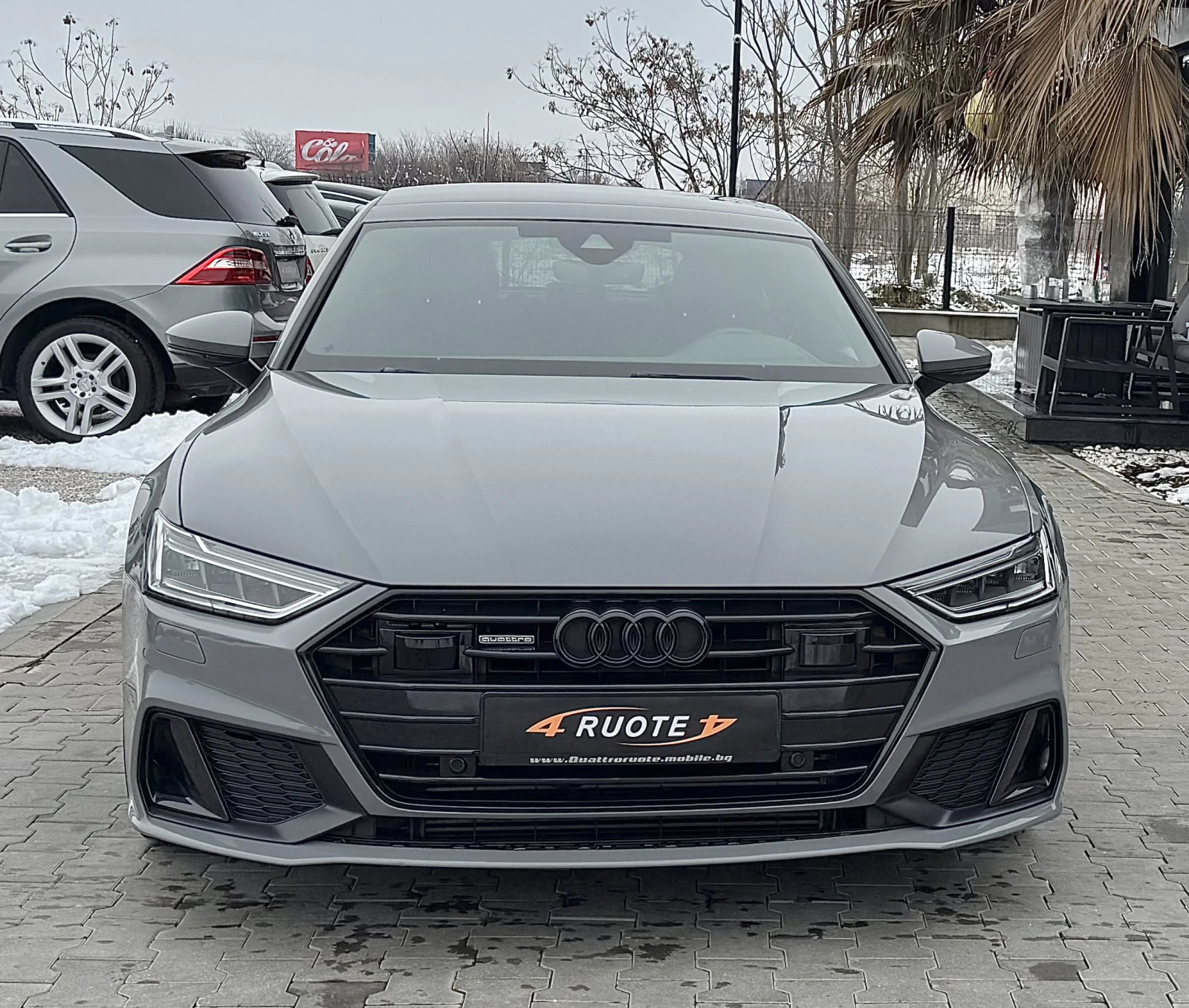 Audi A7 50TDi S-Line+ | Nardo| Подгрев/Панорама/Камера/B&O