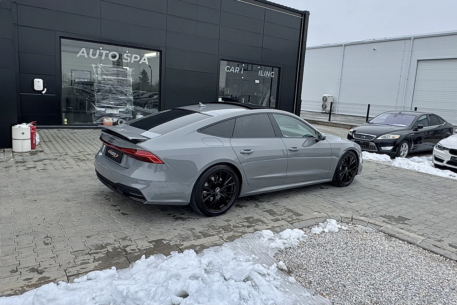 Audi A7 50TDi S-Line+ | Nardo| Подгрев/Панорама/Камера/B&O, снимка 4 - Автомобили и джипове - 56258986