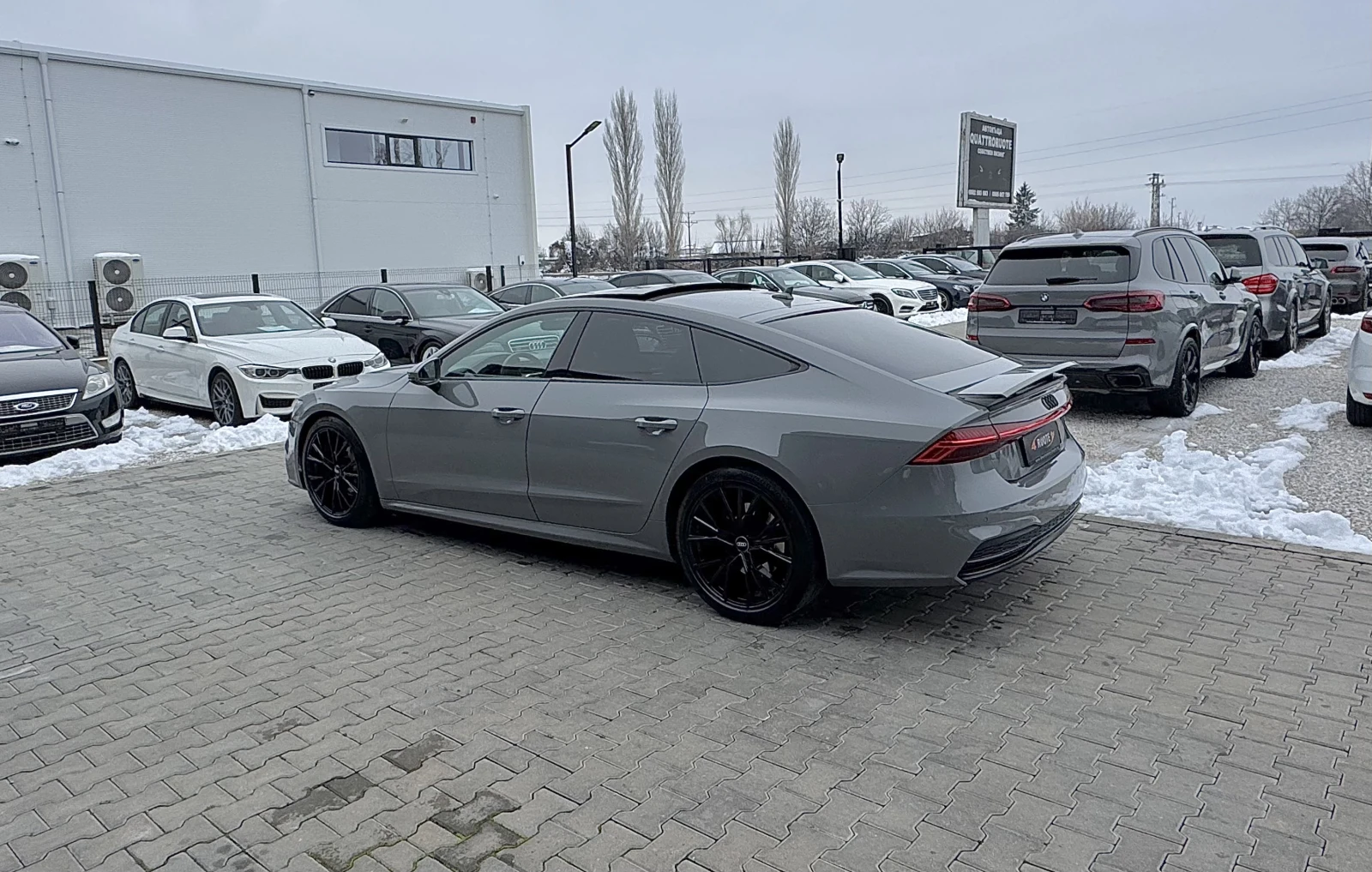 Audi A7 50TDi S-Line+ | Nardo| Подгрев/Панорама/Камера/B&O, снимка 6 - Автомобили и джипове - 56258986