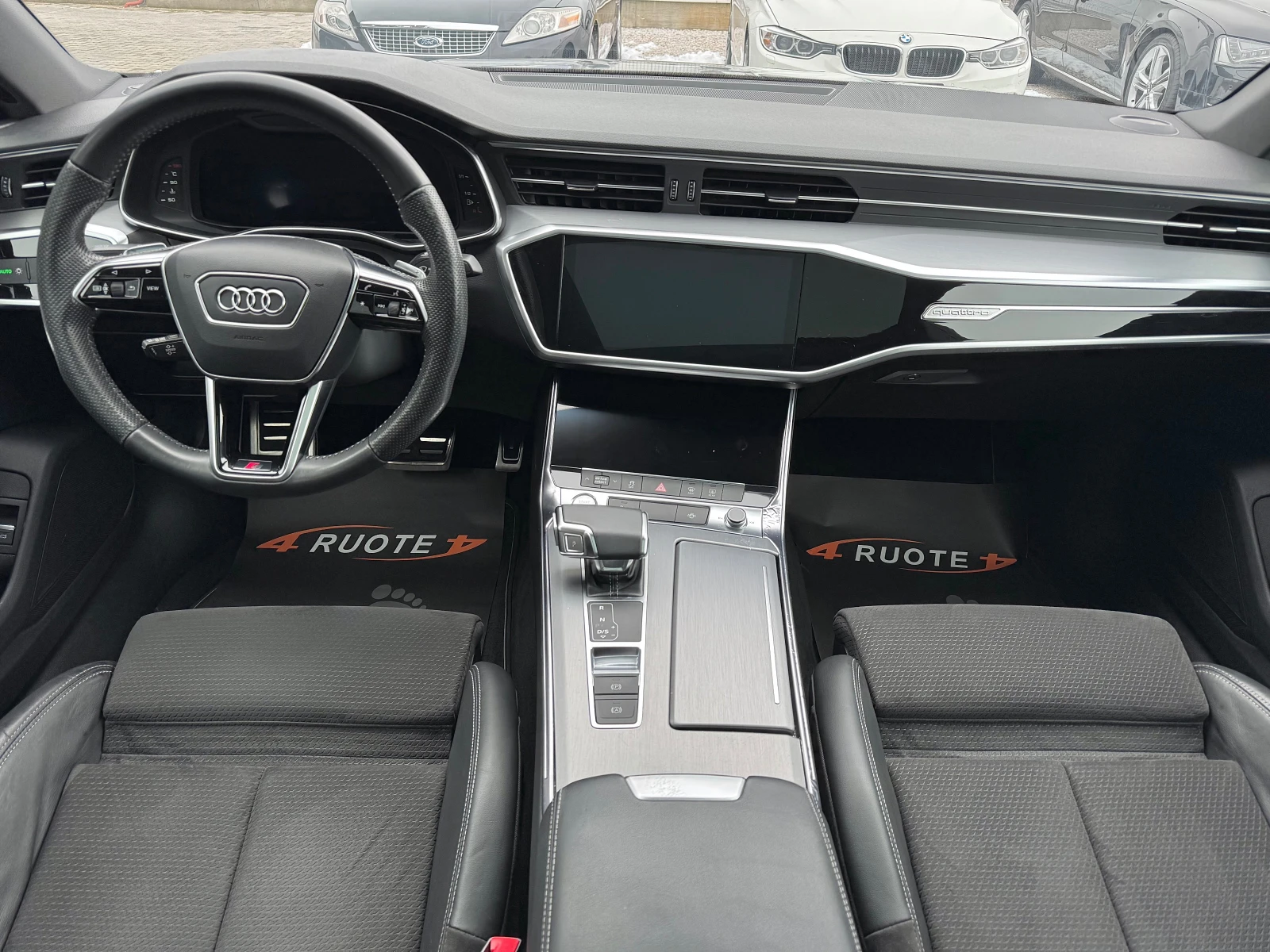 Audi A7 50TDi S-Line+ | Nardo| Подгрев/Панорама/Камера/B&O, снимка 9 - Автомобили и джипове - 56258986
