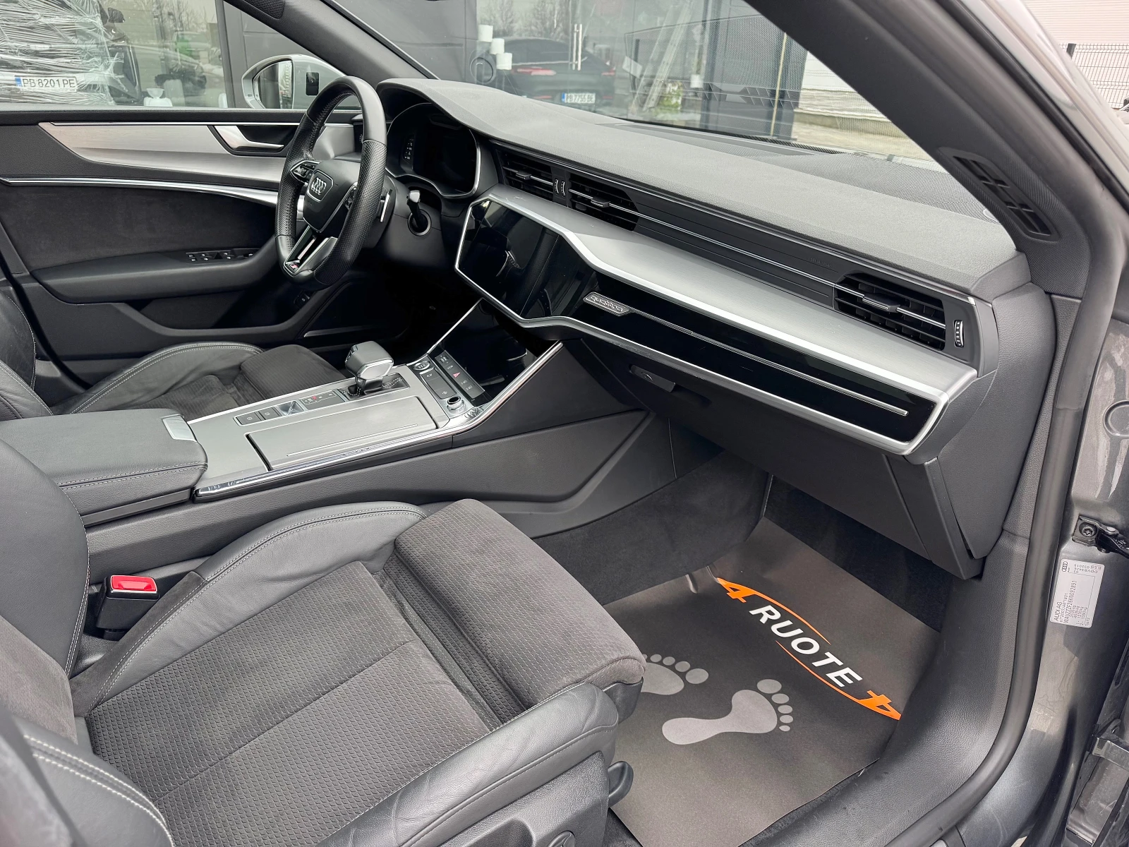 Audi A7 50TDi S-Line+ | Nardo| Подгрев/Панорама/Камера/B&O, снимка 10 - Автомобили и джипове - 56258986