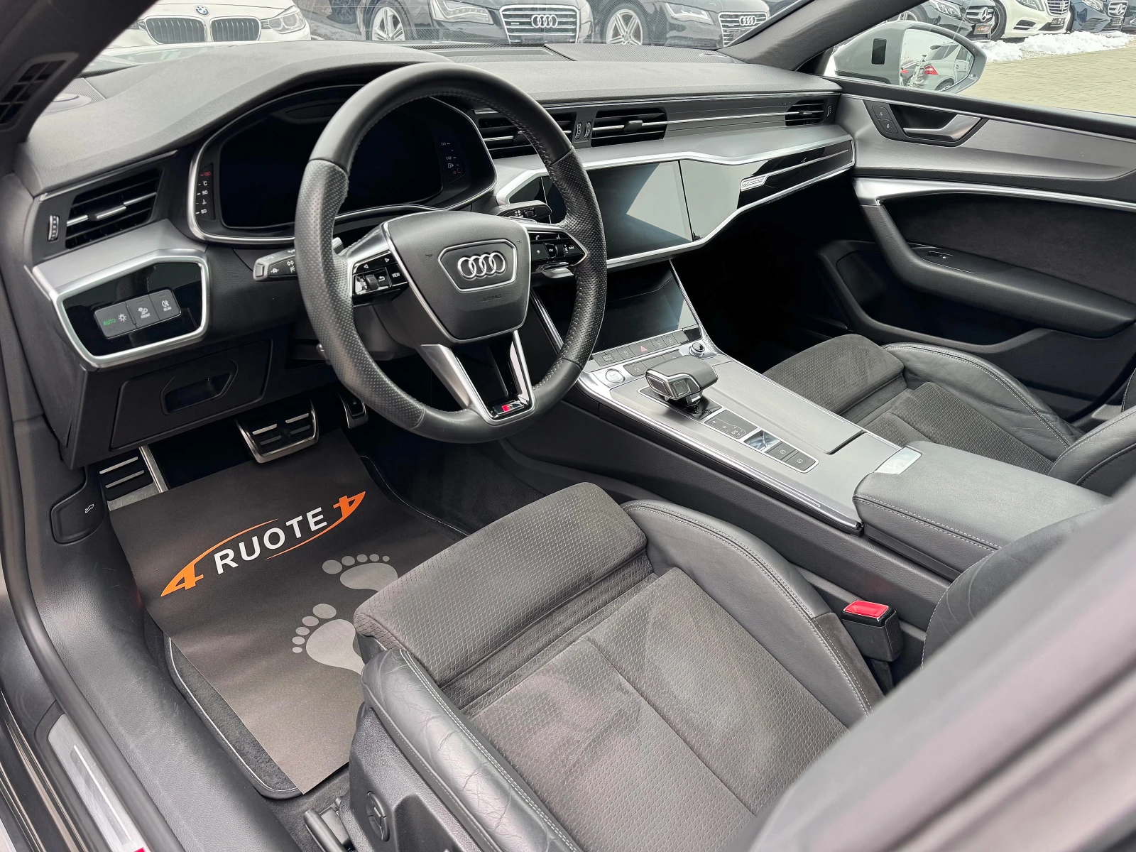 Audi A7 50TDi S-Line+ | Nardo| Подгрев/Панорама/Камера/B&O, снимка 8 - Автомобили и джипове - 56258986