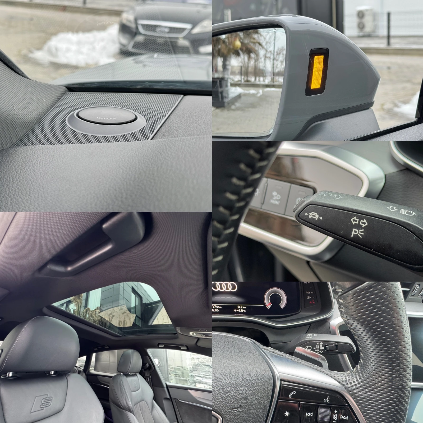 Audi A7 50TDi S-Line+ | Nardo| Подгрев/Панорама/Камера/B&O, снимка 16 - Автомобили и джипове - 56258986