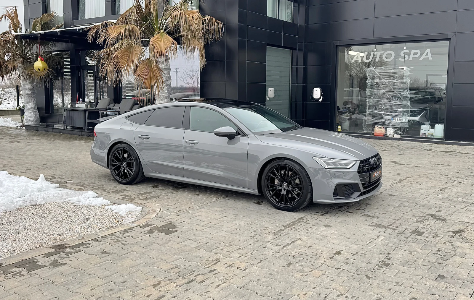 Audi A7 50TDi S-Line+ | Nardo| Подгрев/Панорама/Камера/B&O, снимка 3 - Автомобили и джипове - 56258986
