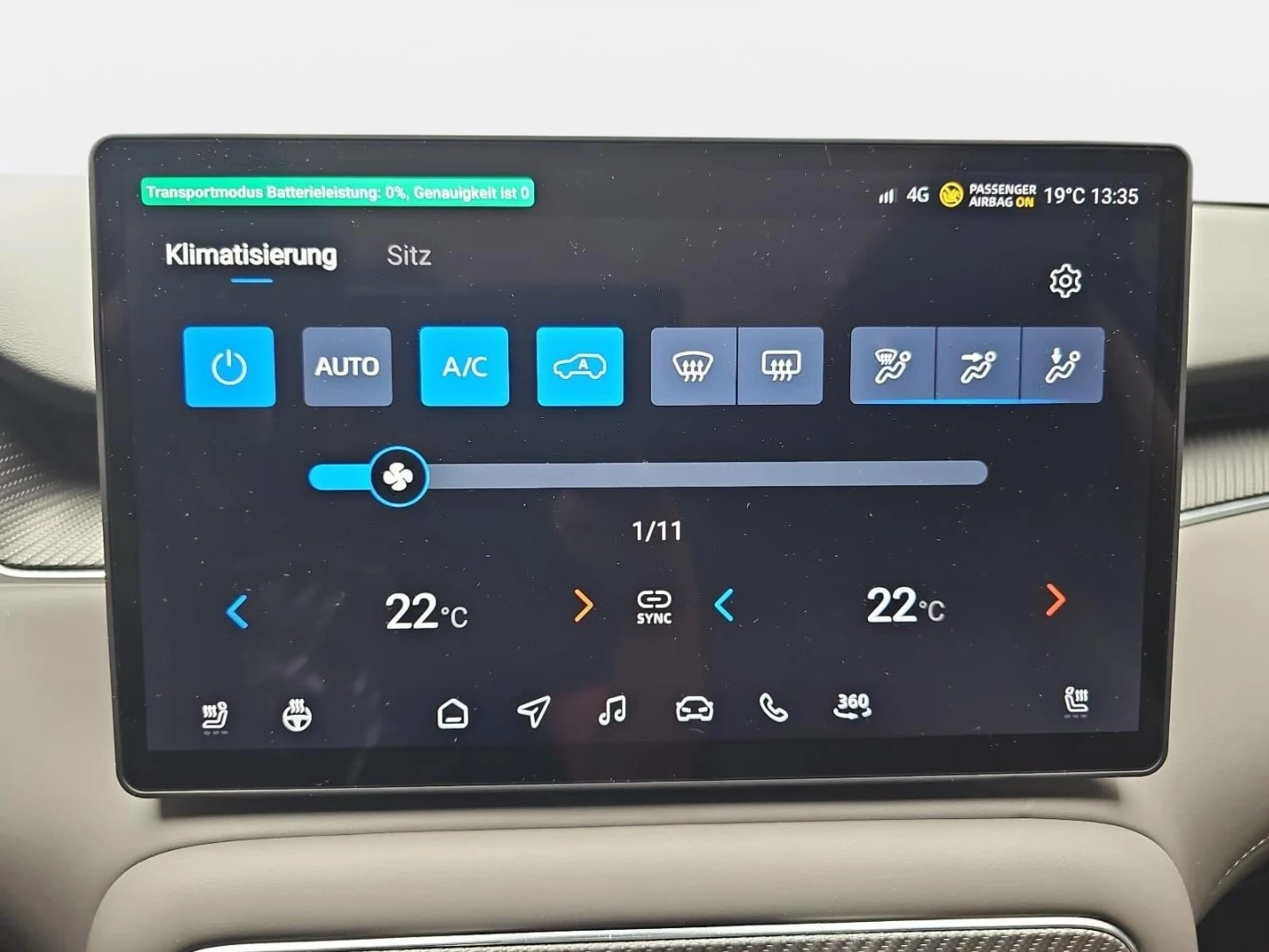 Mg S6 Luxury AWD, снимка 11 - Автомобили и джипове - 56293755