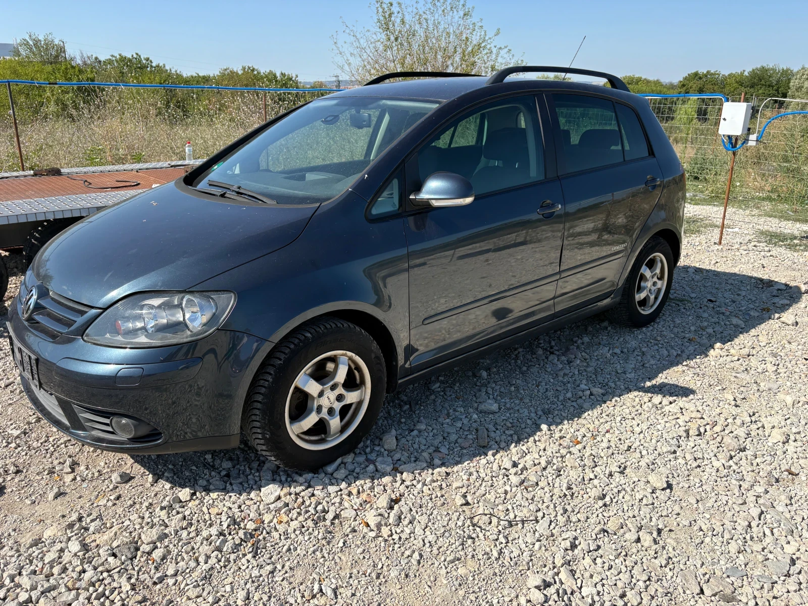 VW Golf Plus 1.4TSI перфектен