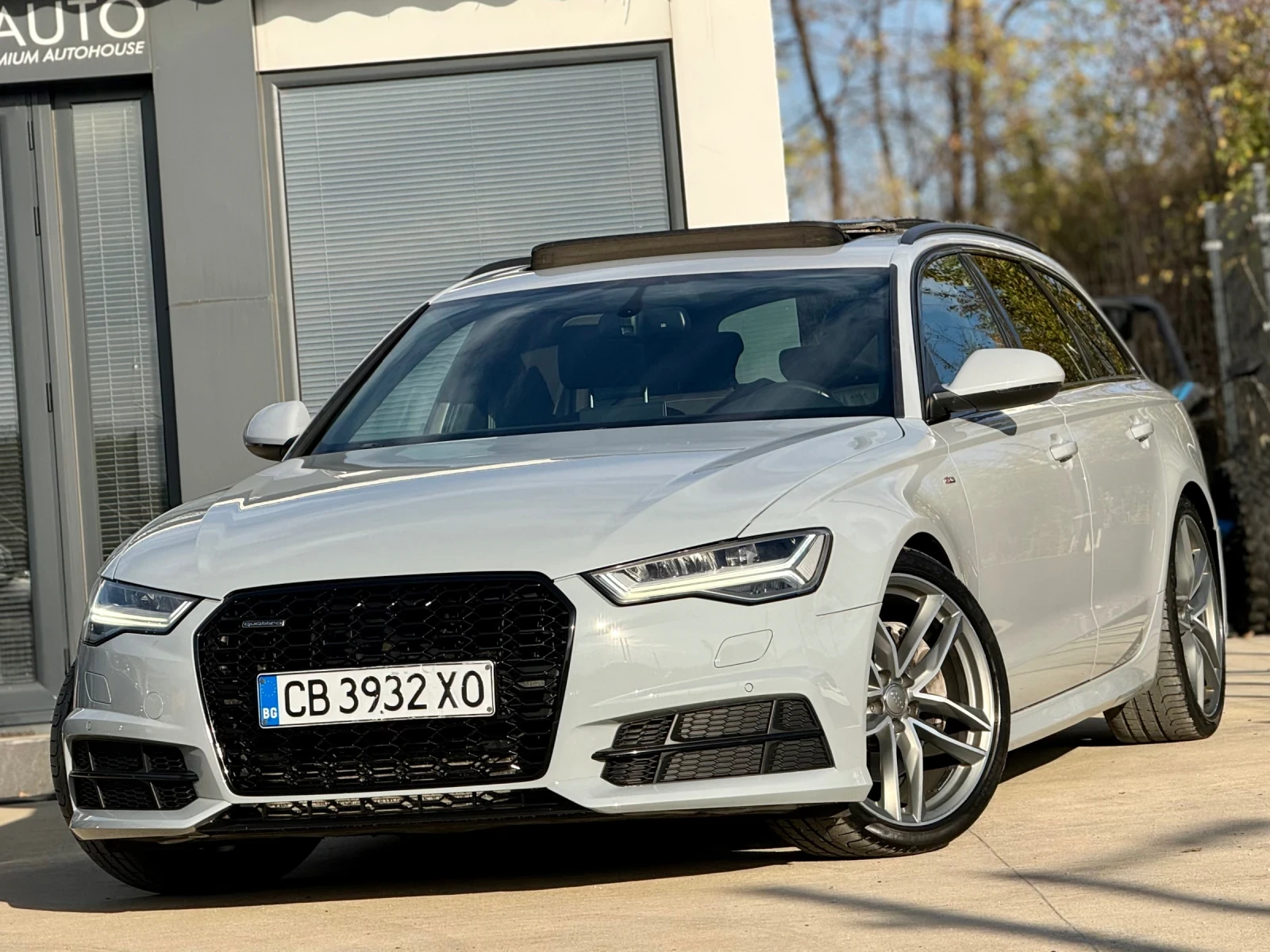 Audi A6 FACE/MATRIX/3xS-LINE/PANORAMA/20 ZOLL/NARDO GREY/ | Mobile.bg � ����������� 3