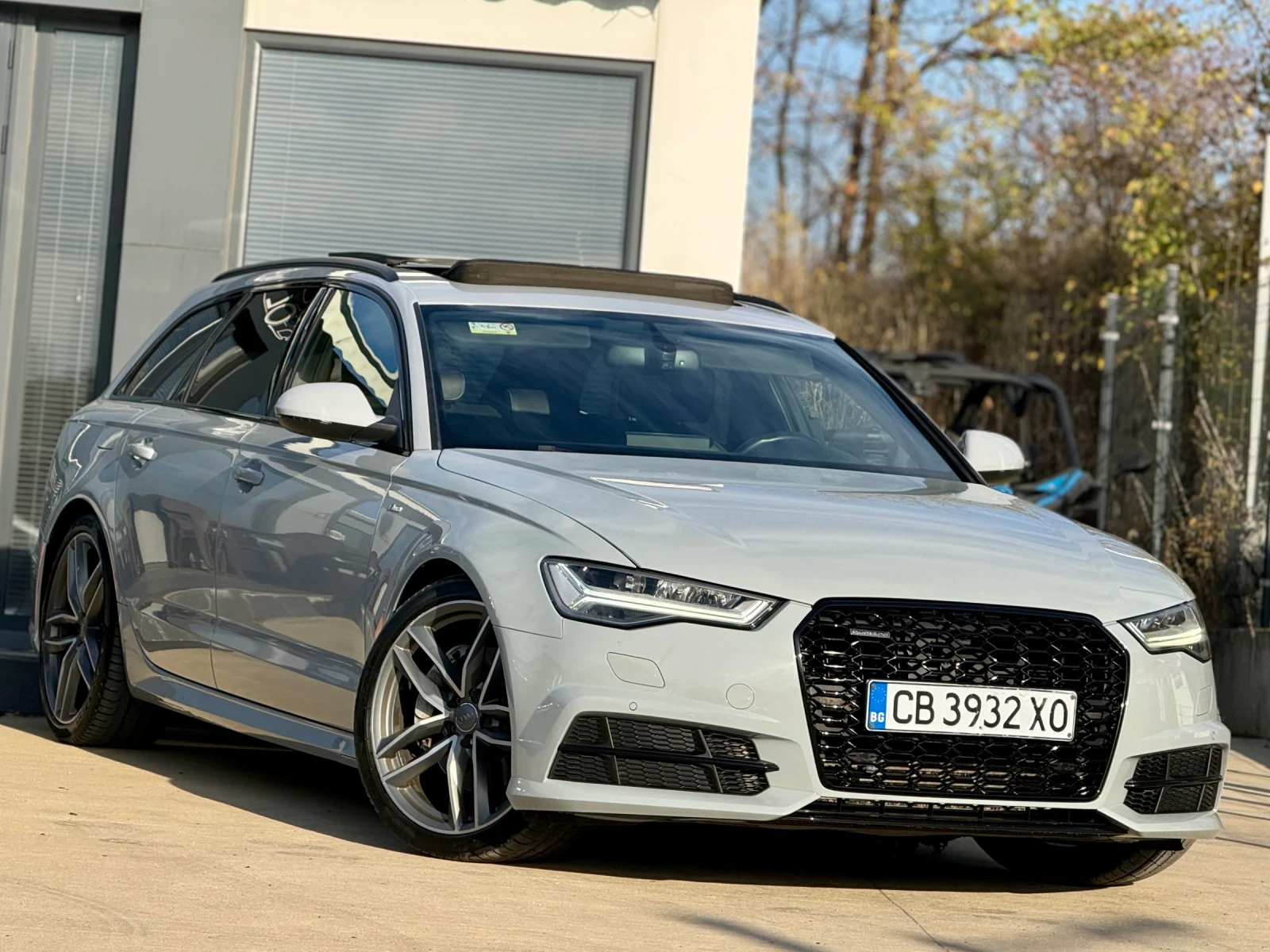 Audi A6 FACE/MATRIX/3xS-LINE/PANORAMA/20 ZOLL/NARDO GREY/
